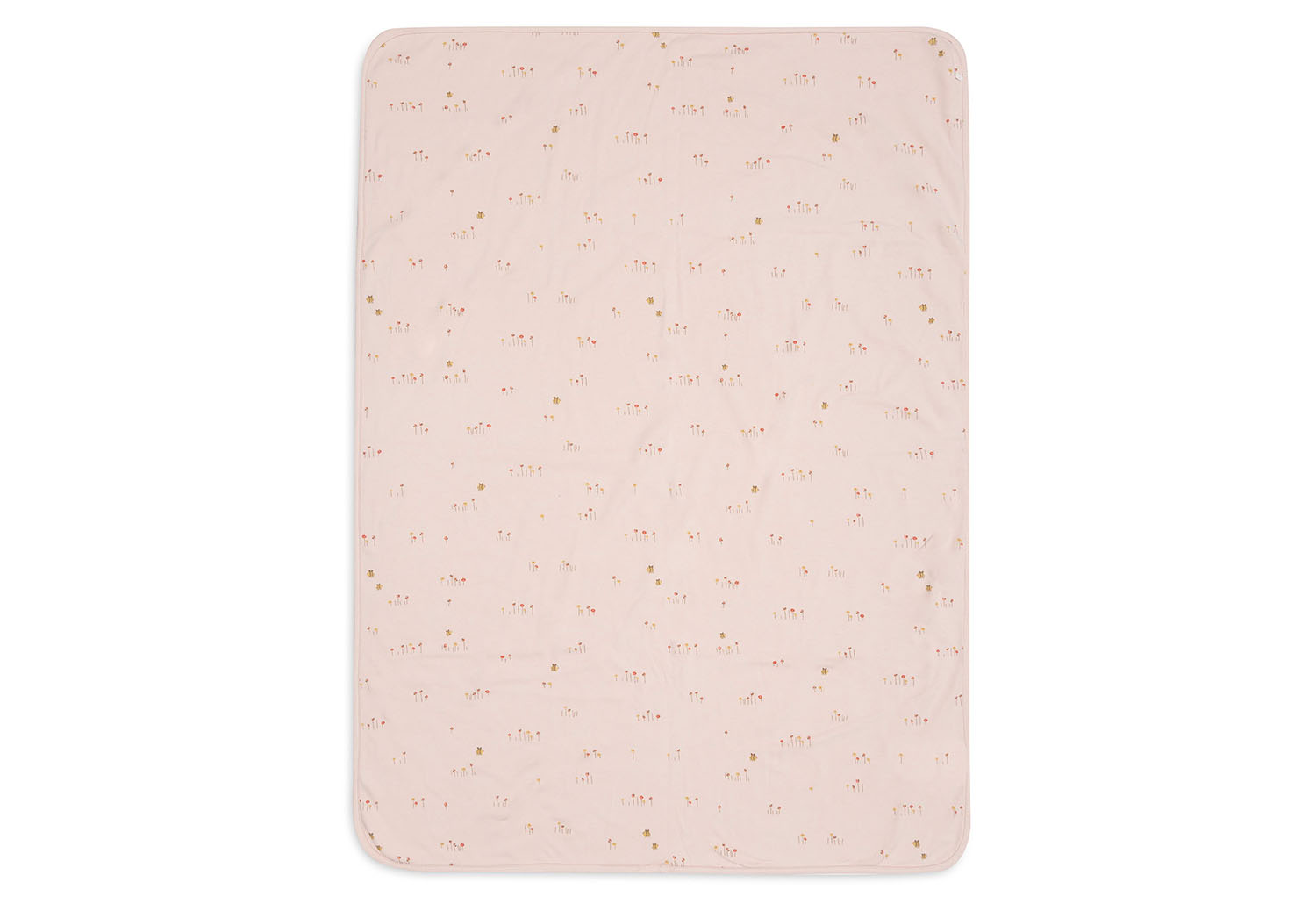 Babydecke - Pretty Picnic rosa (75x100 cm)