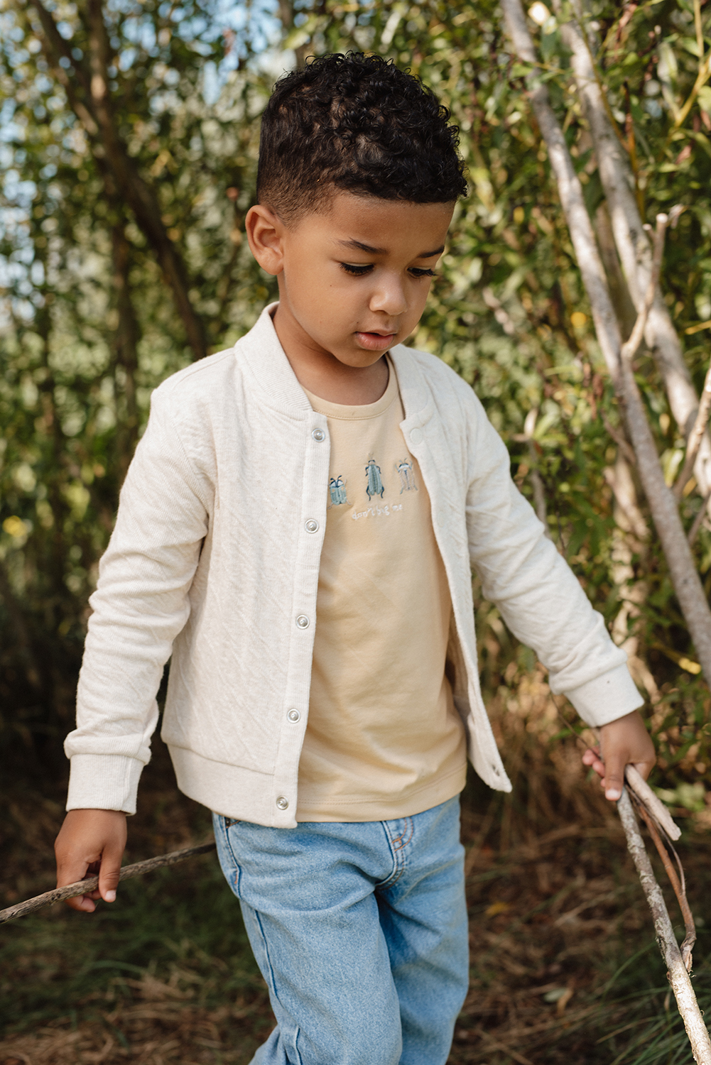 Hose Denim - Forest Friends Jeans (Gr. 104)