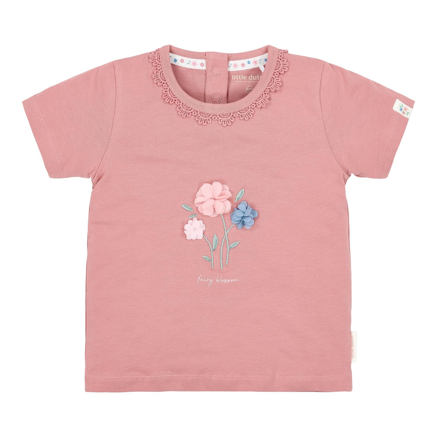 T-Shirt Pink Blush - Fairy Garden rosa (Gr. 74)