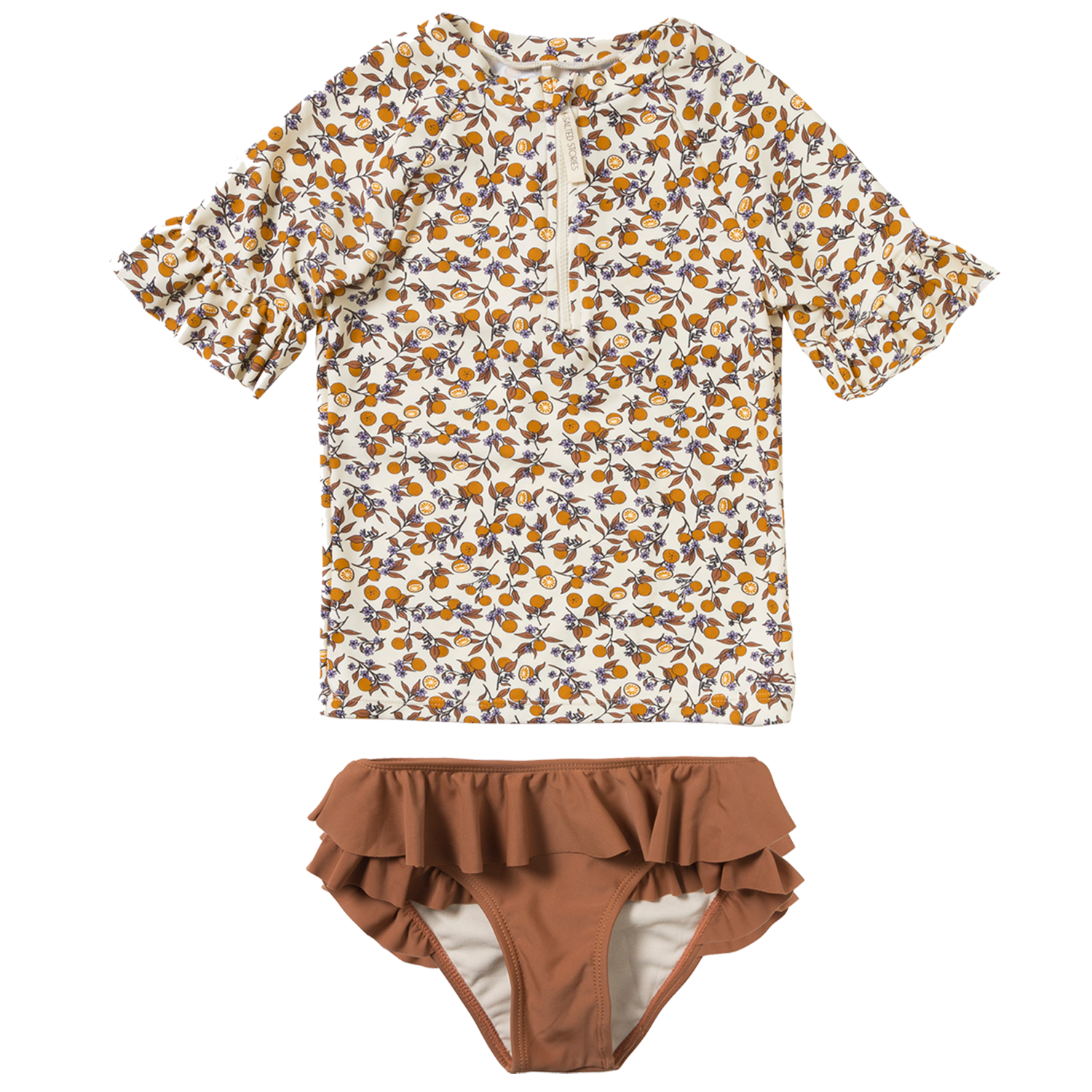 Schwimmshirt + Badehose 2er Set - L'orange / Sabrina (Gr. 86/92)