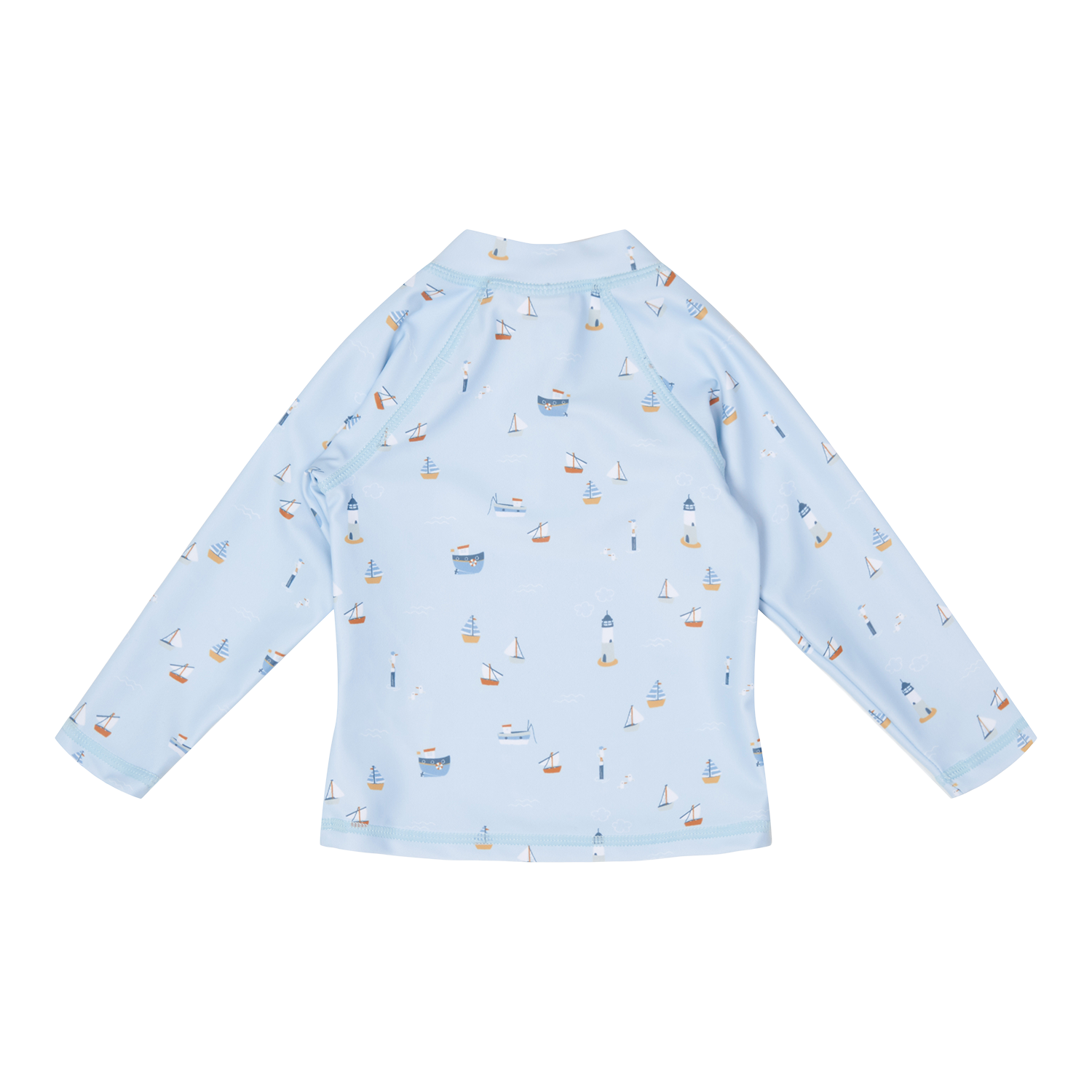 Schwimmshirt langarm - Sailors Bay blau (Gr. 98/104)