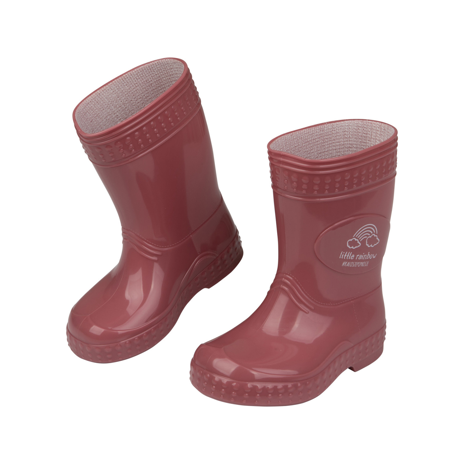 Gummistiefel / Regenstiefel Sweet Dreams Little Rainbow beere (Gr. 21/22)