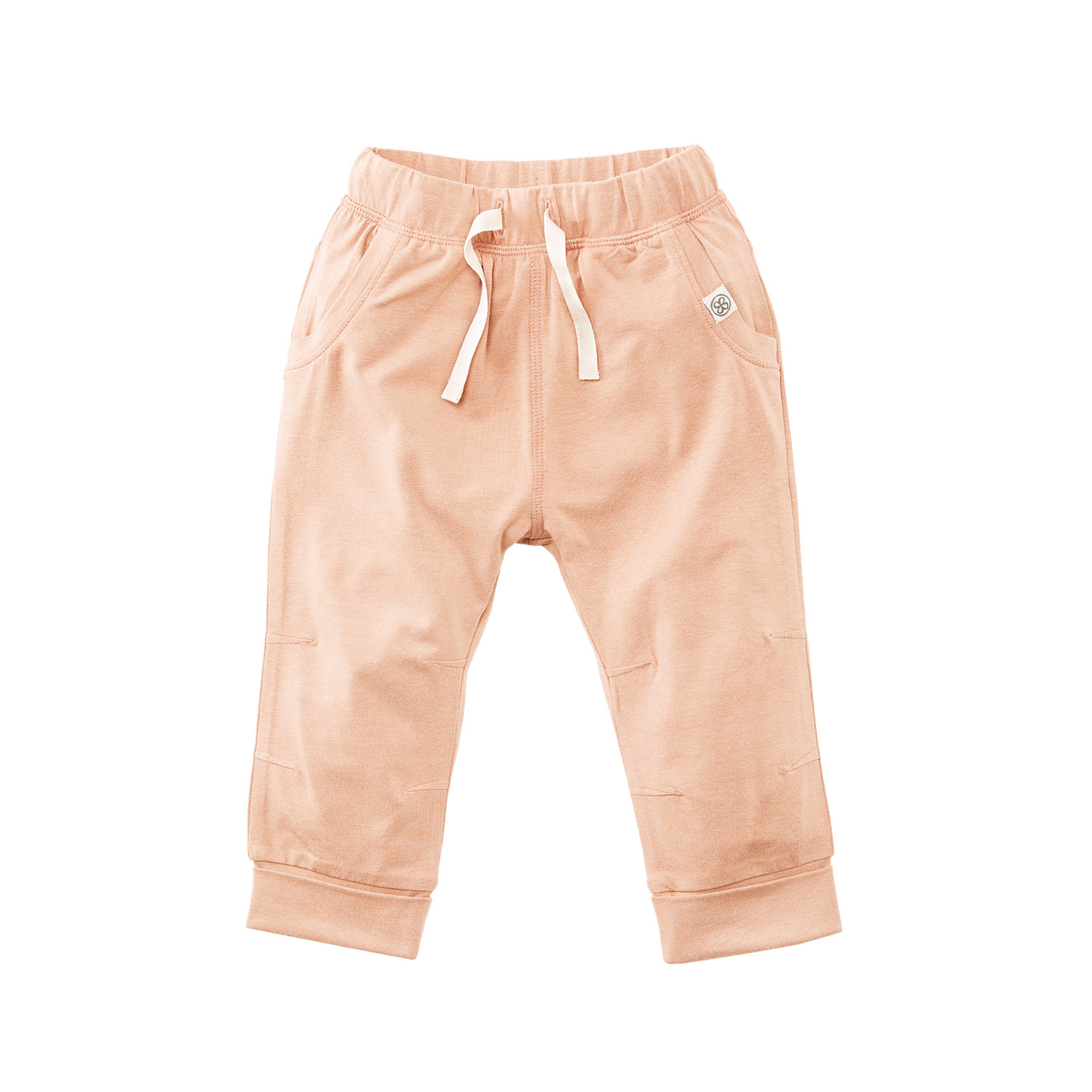 Hose / Jogginghose mit UV-Schutz (UPF 50+) - Peachy Summer / aprikose (Gr. 2-3 Jahre)