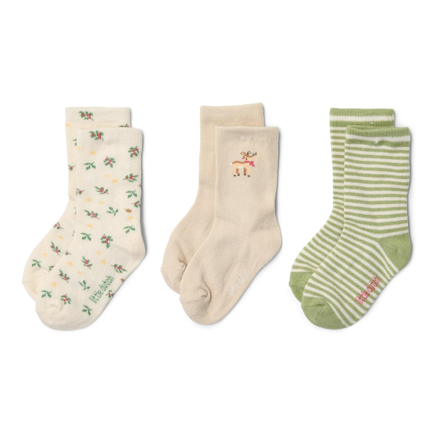 Babysocken 3er Set Little Christmas - Weihnachten (Gr. 15-16)
