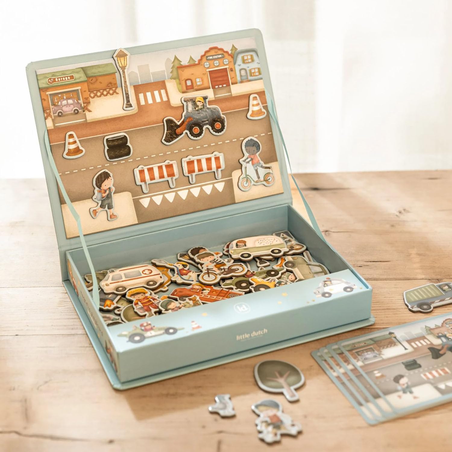 Magnet Spielbox Jim's Vehicles - Jim & Friends