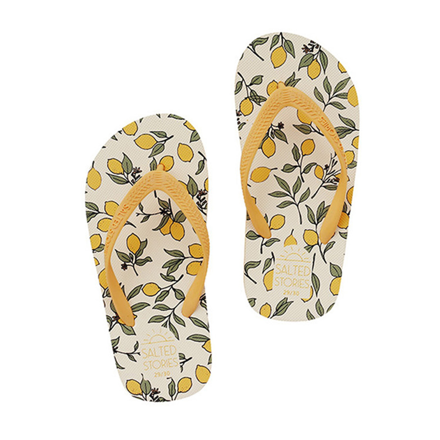 Flip Flops - Lemons / Golden Apricot (Gr. 25/26)