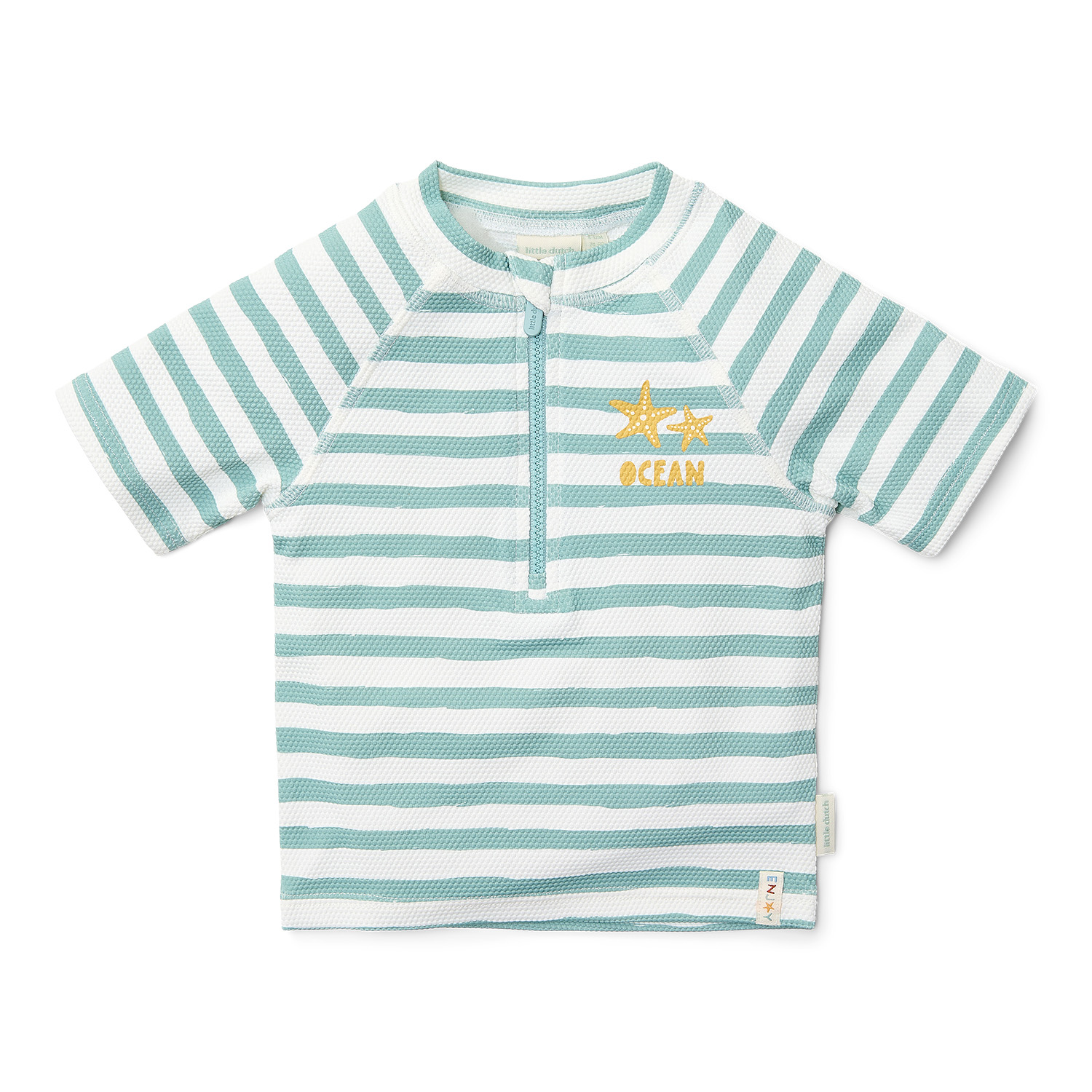 Schwimmshirt kurzarm - Stripes Surf Blue (Gr. 62/68) Schwimmshirt kurzarm - Stripes Surf Blue (Gr. 62/68)