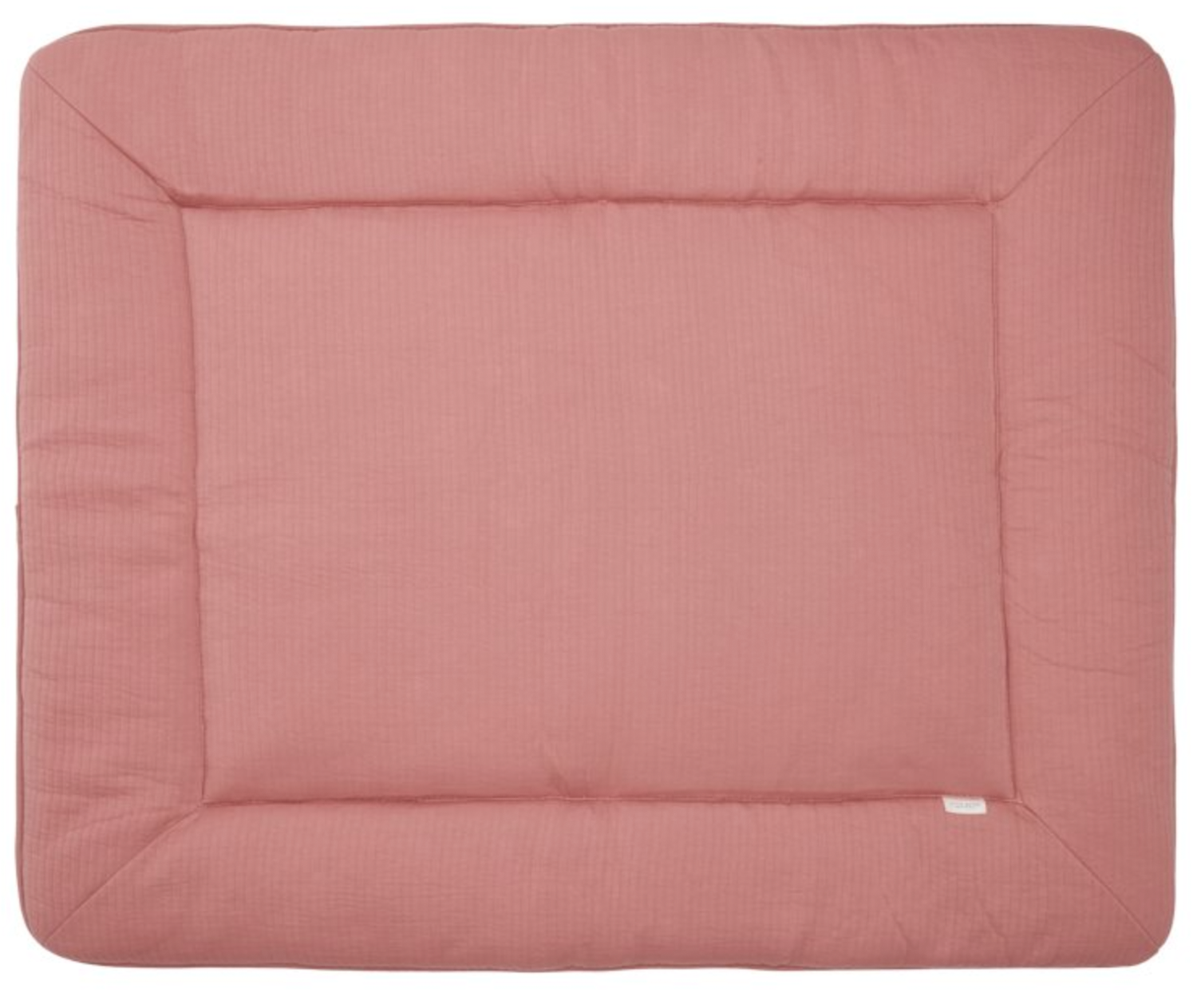 Laufgittereinlage Krabbeldecke Pure pink blush (80x100 cm)