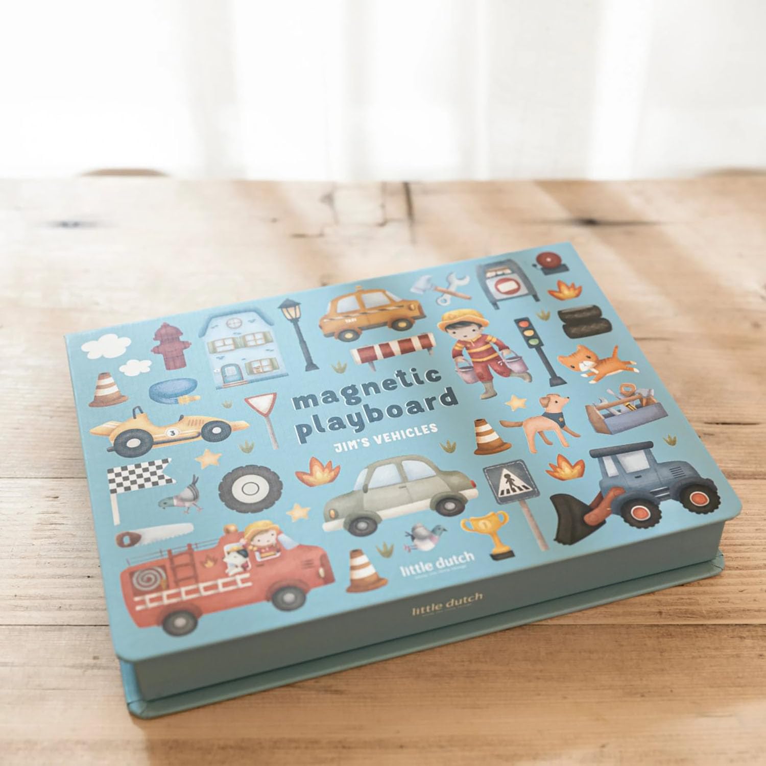 Magnet Spielbox Jim's Vehicles - Jim & Friends