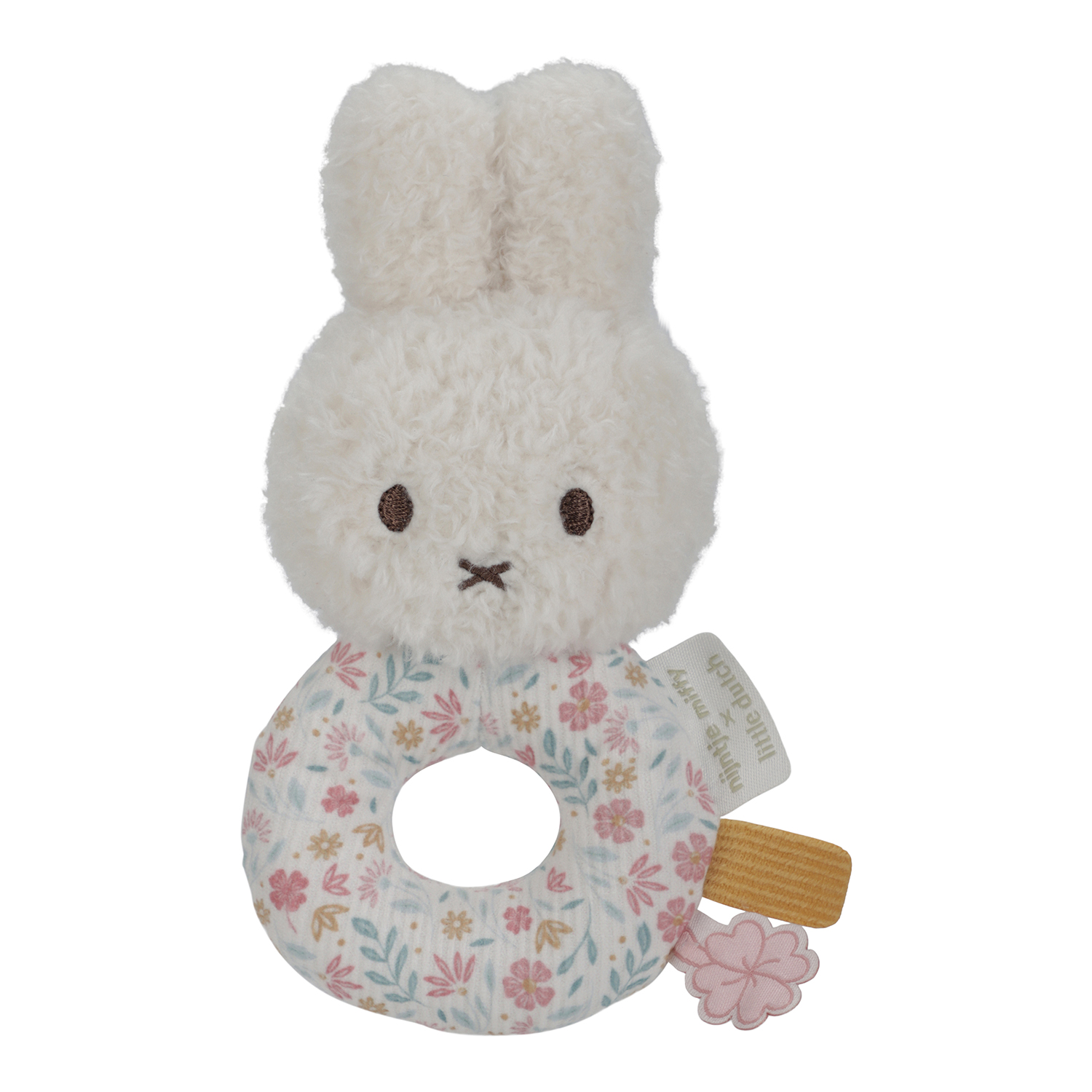 Greifling Rassel Miffy - Lucky Blossom Greifling Rassel Miffy - Lucky Blossom
