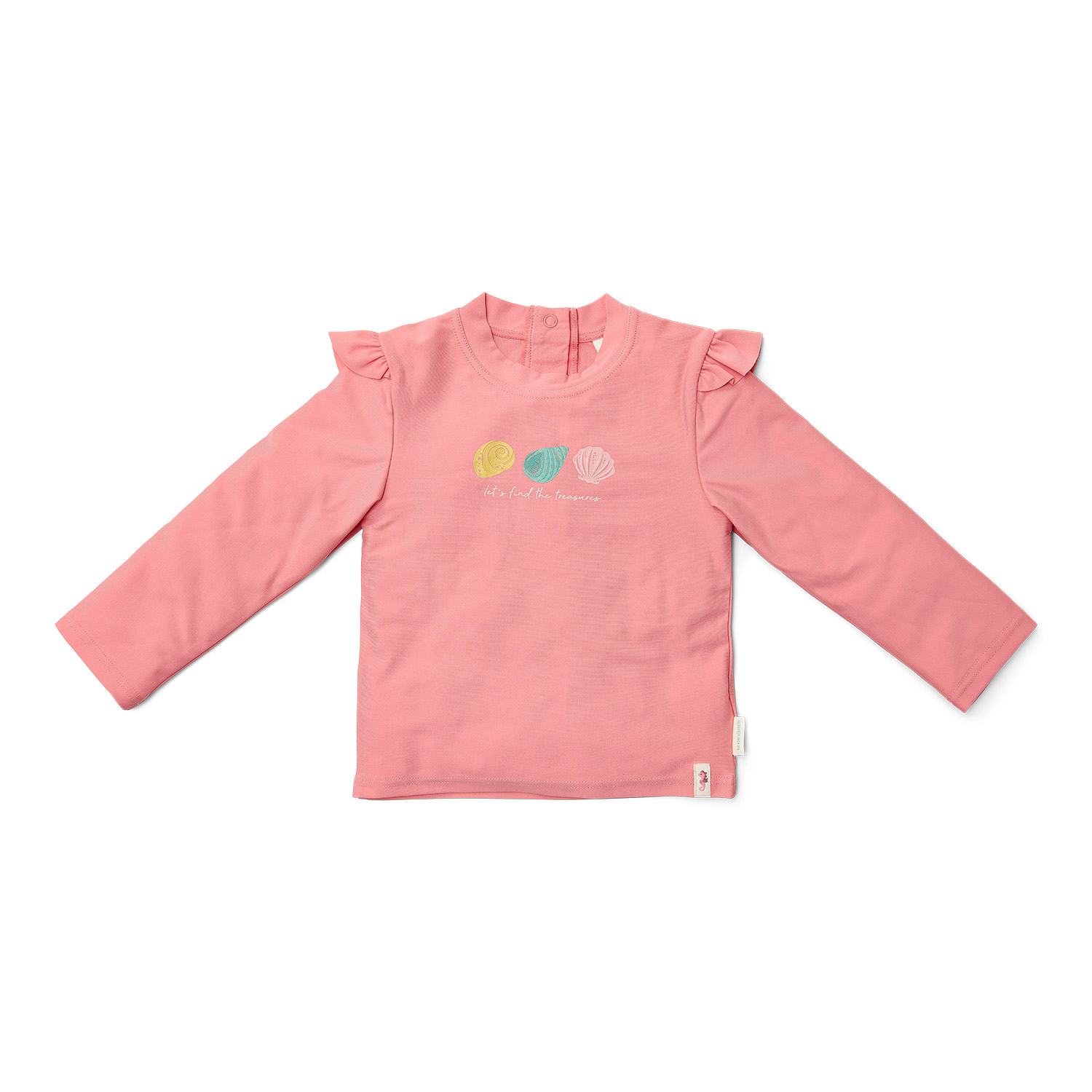 Schwimmshirt mit Rüschen langarm - Ocean Treasures Rouge (Gr. 62/68) Schwimmshirt mit Rüschen langarm - Ocean Treasures Rouge (Gr. 62/68)
