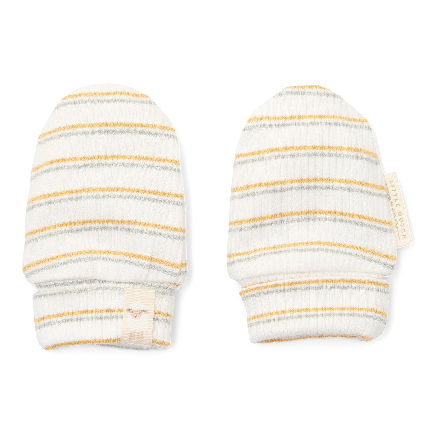 Fäustlinge / Kratzhandschuhe Multi Stripe - Little Farm Fäustlinge / Kratzhandschuhe Multi Stripe - Little Farm