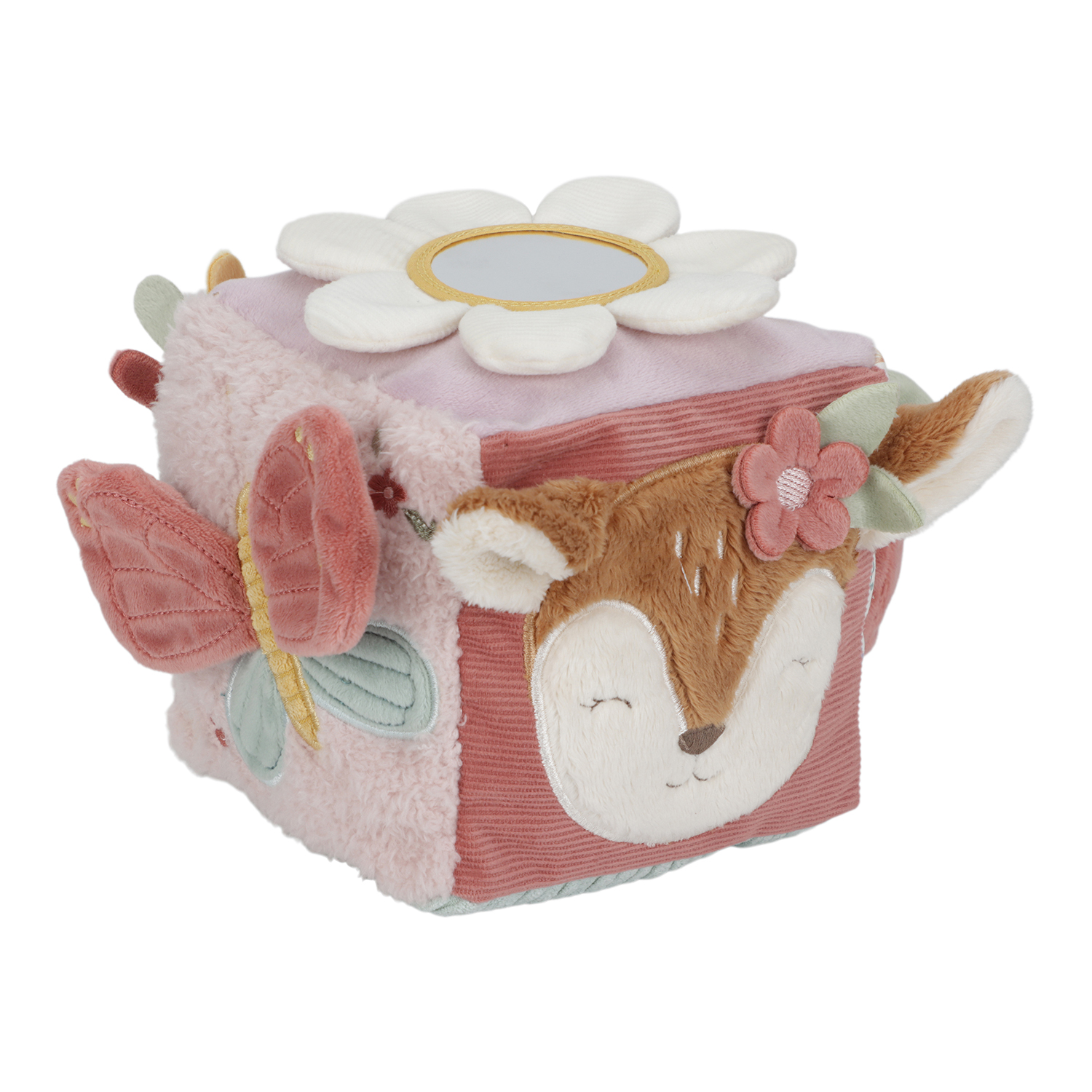 Activity Fühlwürfel - Fairy Garden rosa Activity Fühlwürfel - Fairy Garden rosa