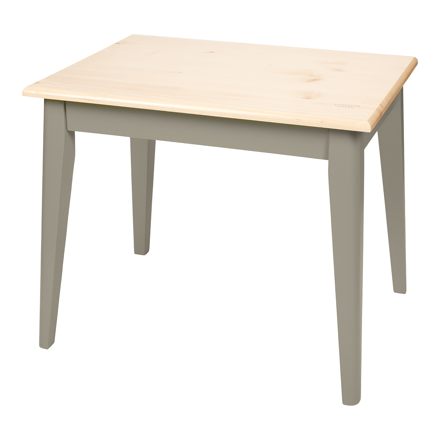 Holz Kindertisch (FSC) - olive Holz Kindertisch (FSC) - olive