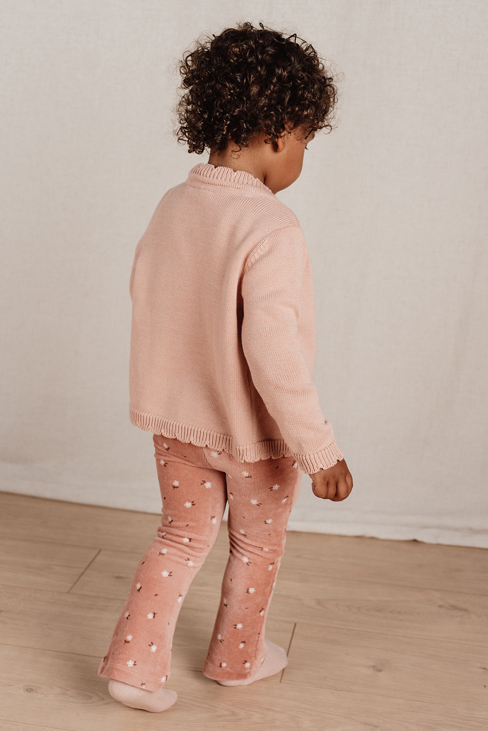 Strickjacke - Little Farm soft rose (Gr. 86)