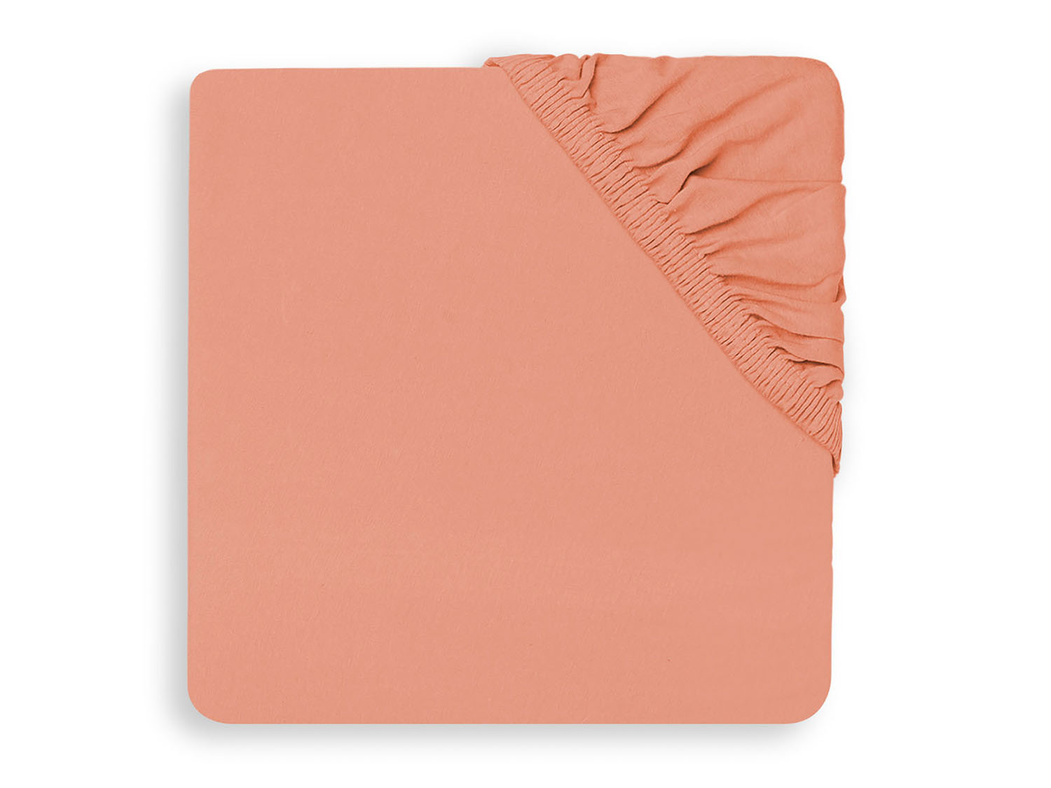 Spannlaken für Laufgitter Jersey rosa (75x95 cm)