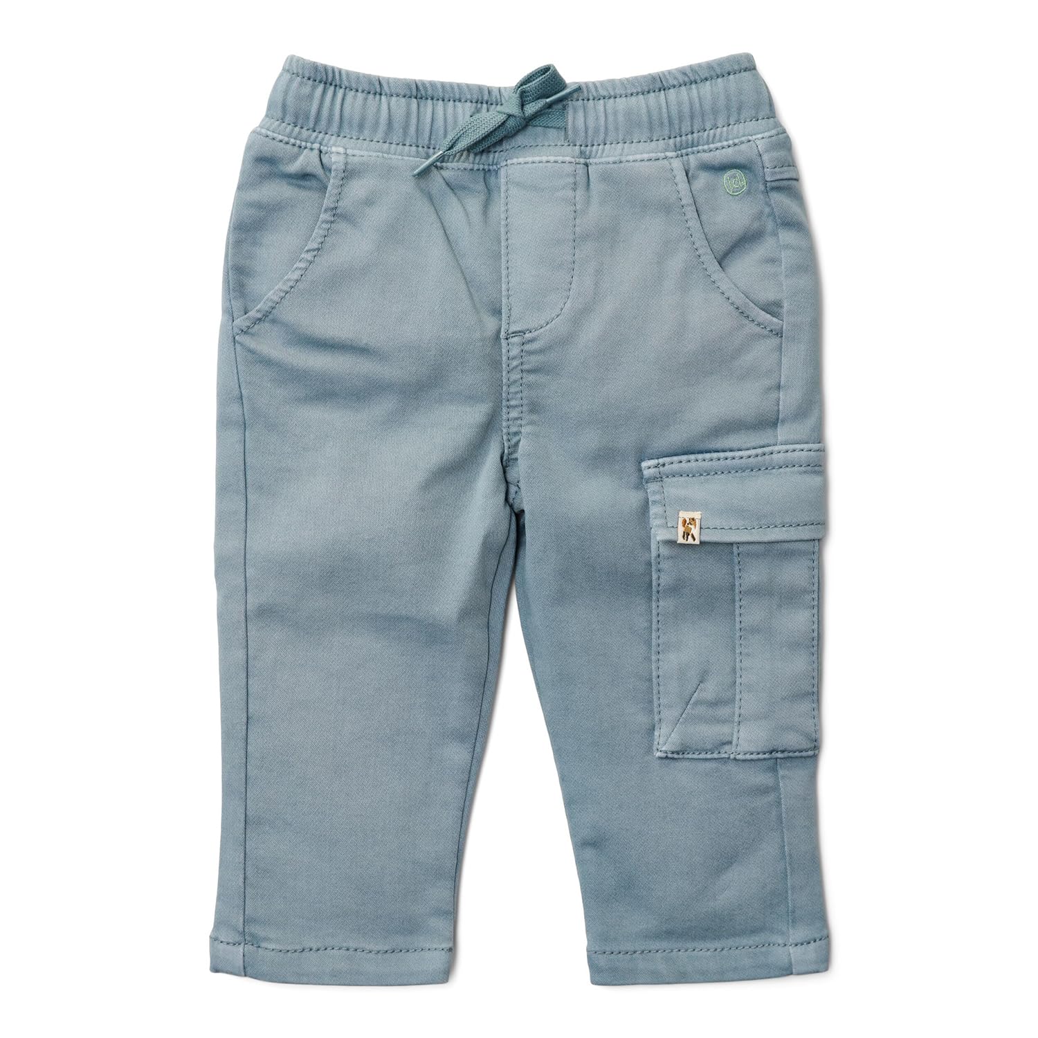 Hose Stone Blue - Forest Friends blau (Gr. 74)