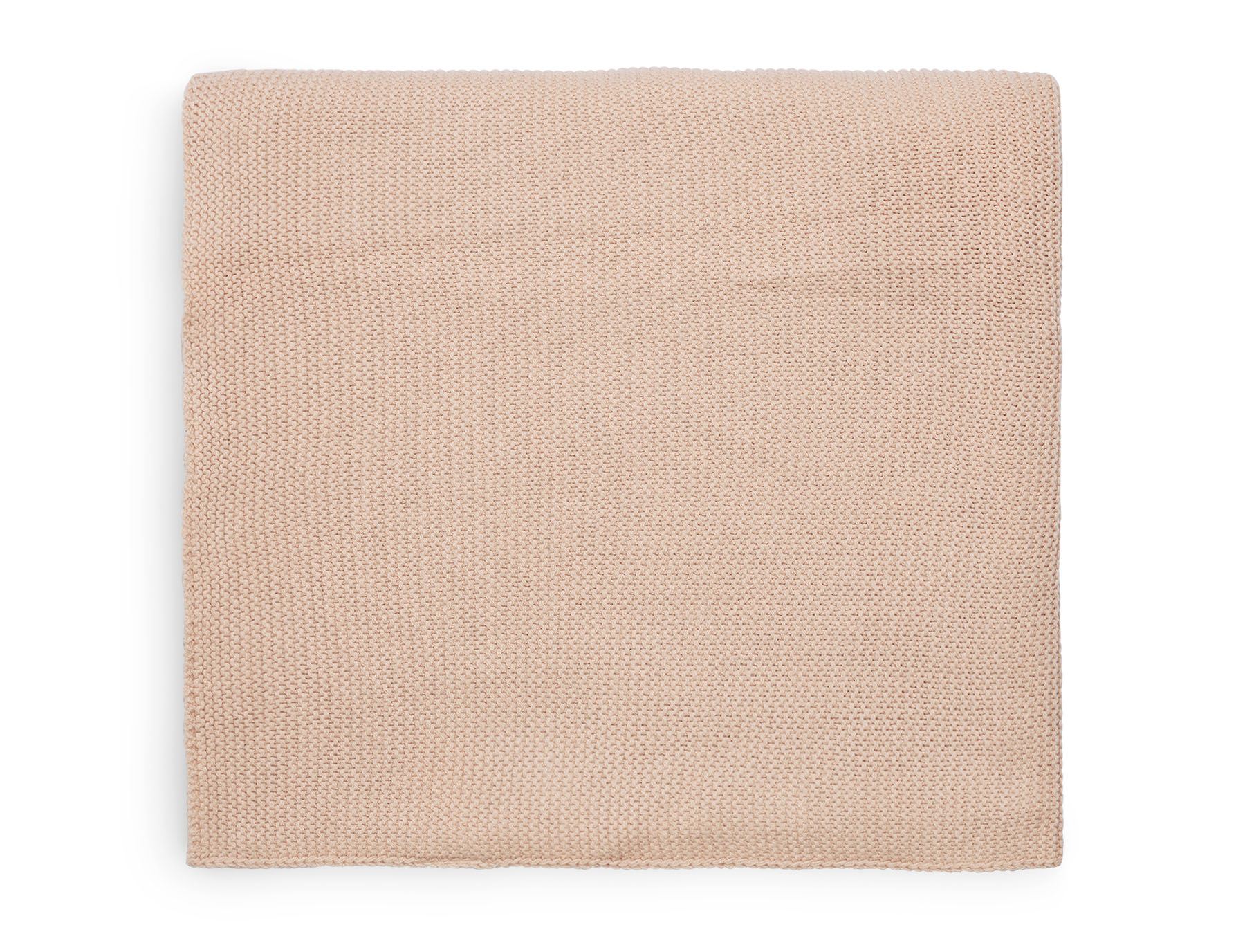 Kinderdecke Strickdecke Basic Knit rosa (100x150 cm)