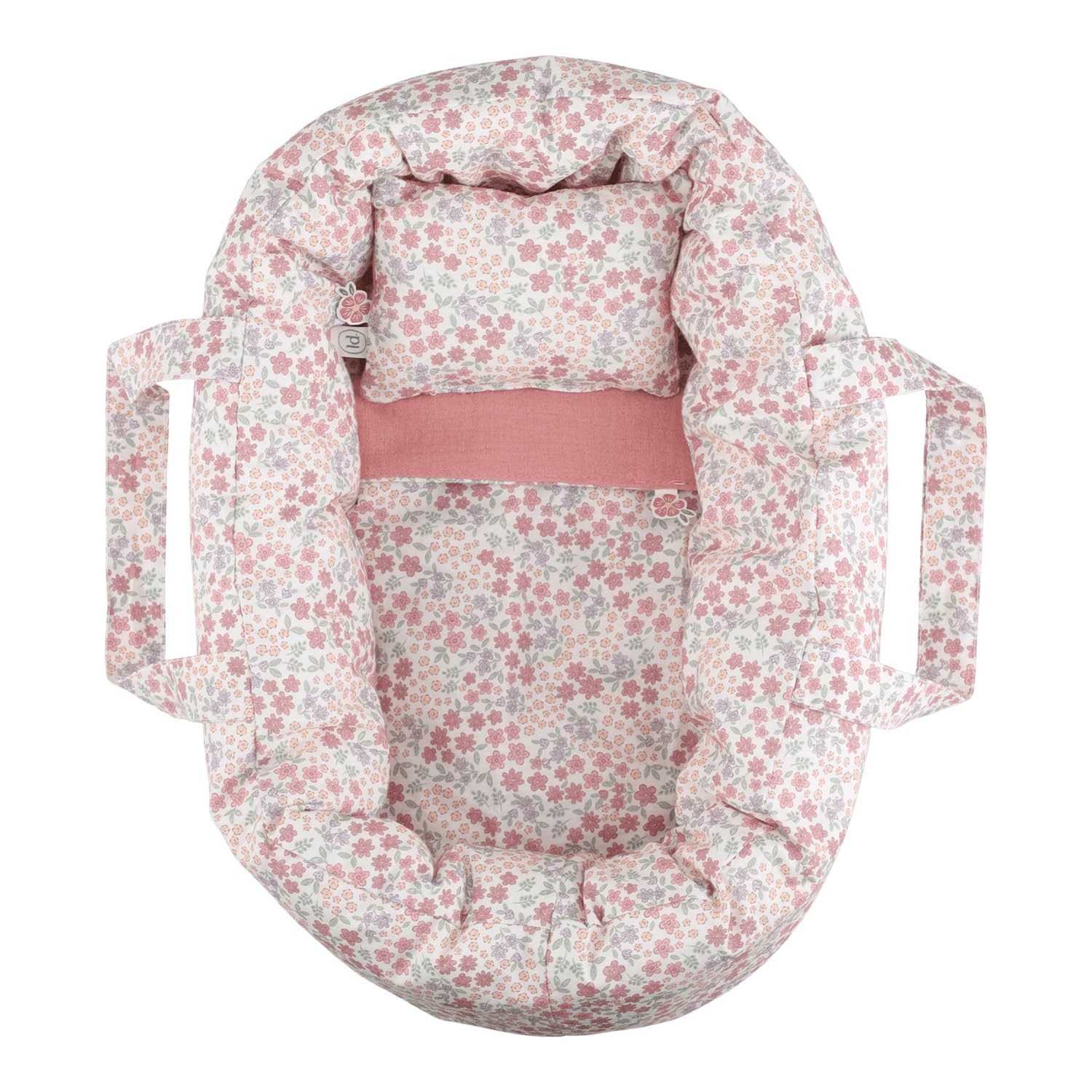 Puppen-Reisebett - Essentials rosa
