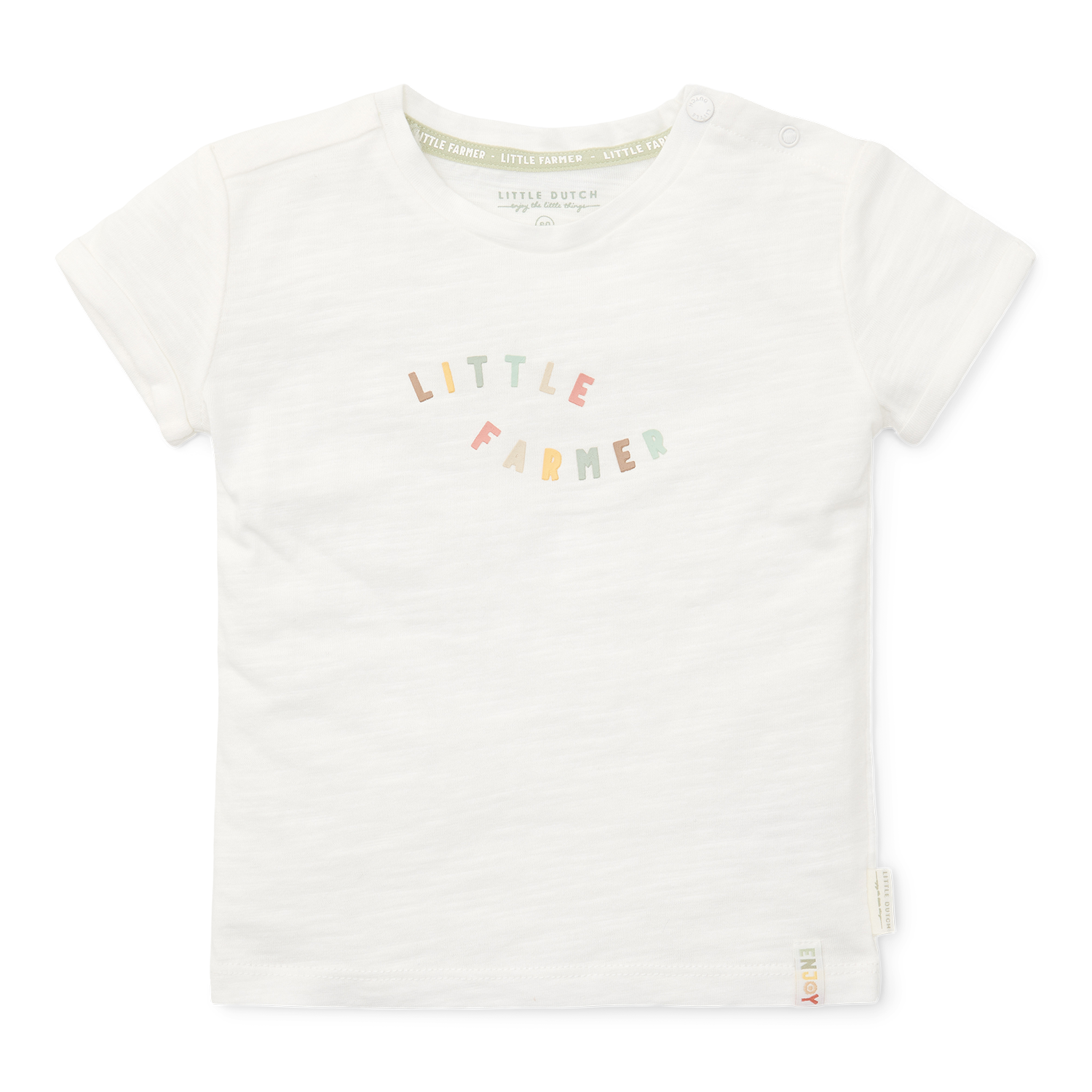 T-Shirt Little Farmer - Little Farm weiß (Gr. 74) T-Shirt Little Farmer - Little Farm weiß (Gr. 74)