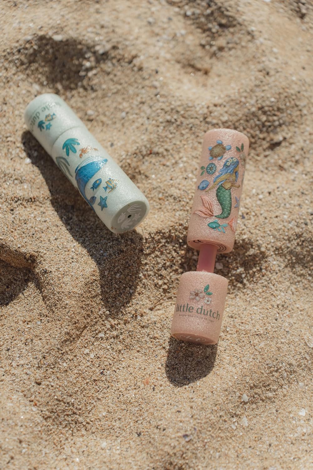 Wasserspritzpistole Schaumstoff - Ocean World blau