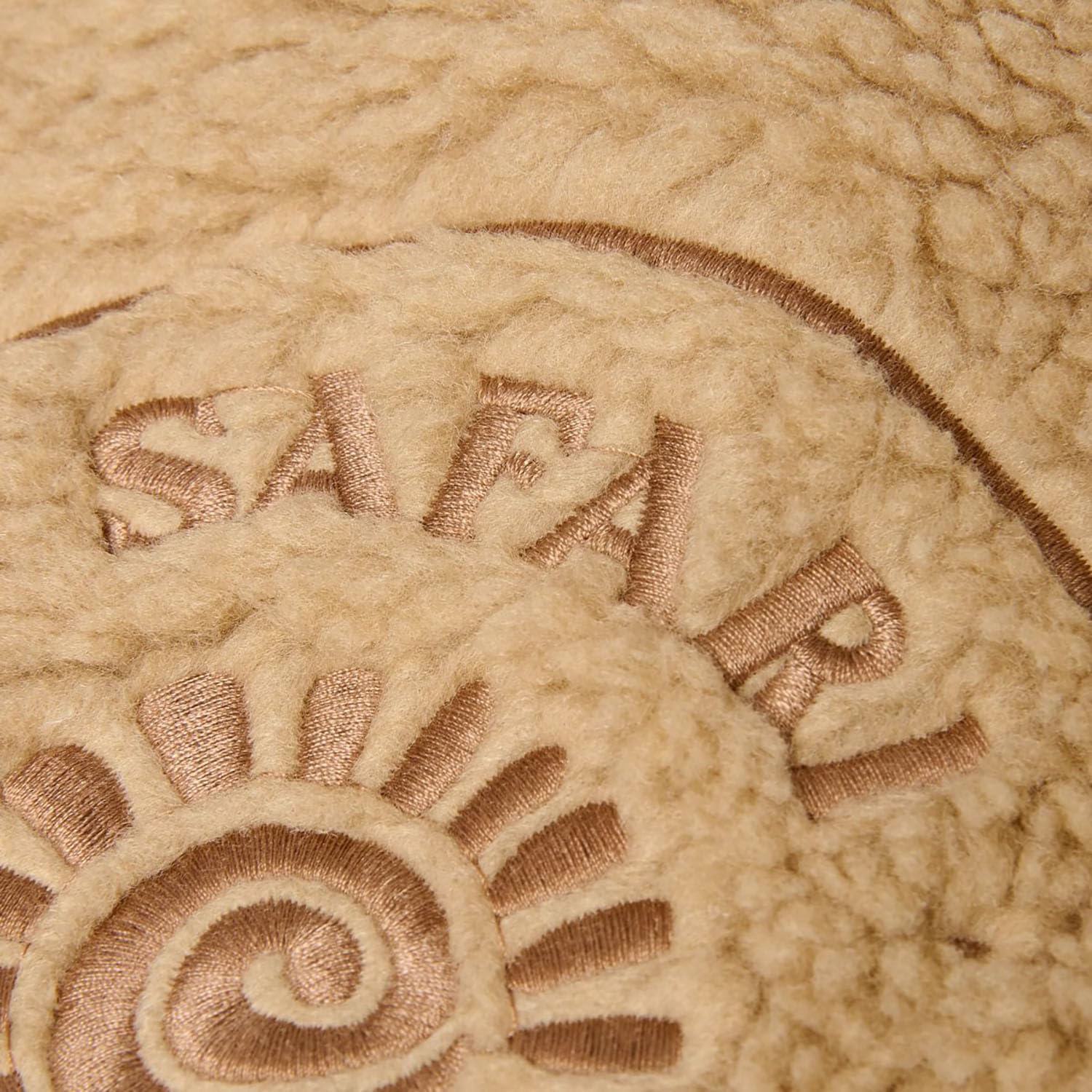 Teddyjacke Warm Taupe - Safari Friends beige (Gr. 86)