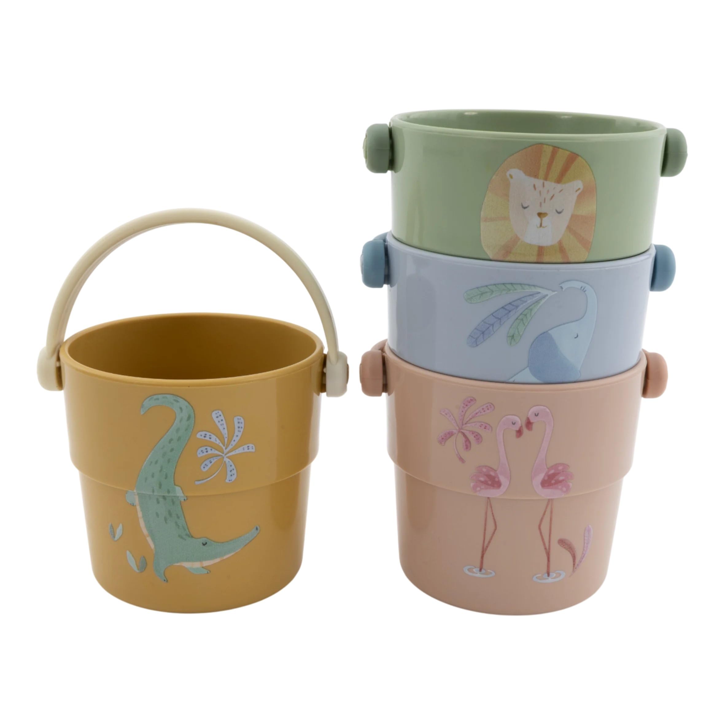 Badebecher Badespielzeug - Safari Friends