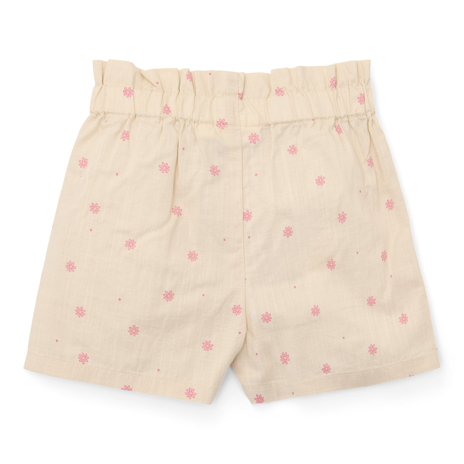 Kurze Hose / Shorts mit Rüschen - Fairy Garden sand (Gr. 86)