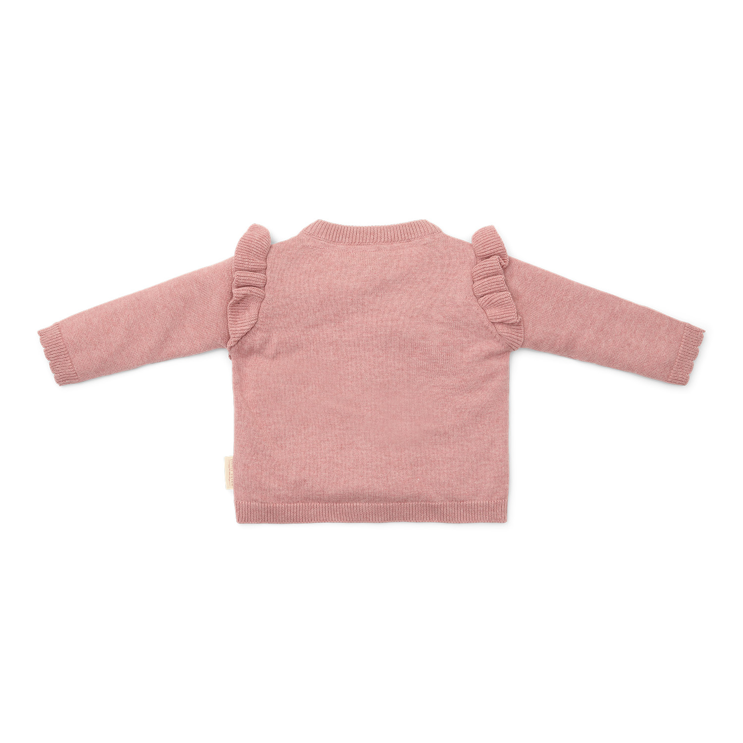 Strickjacke mit Rüschen Fairy Pink - Fairy Garden (Gr. 62)