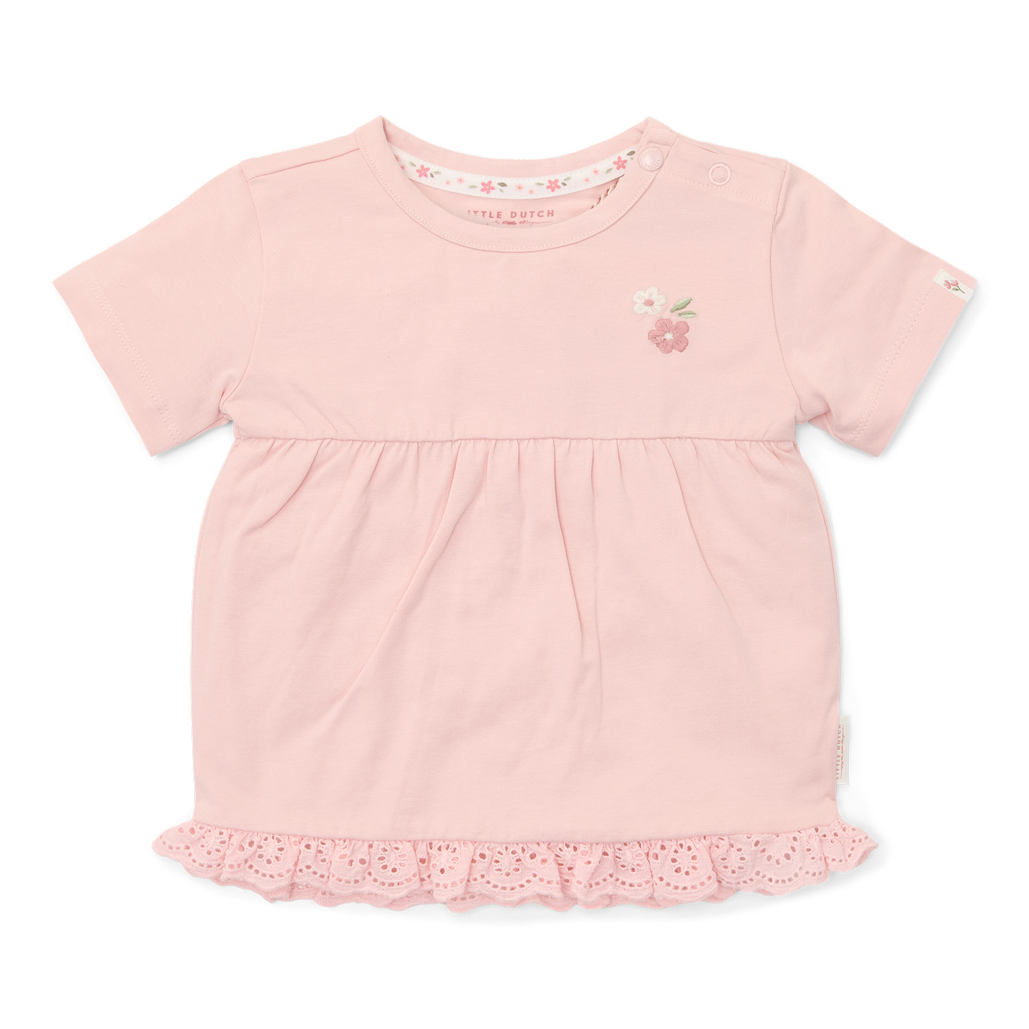 T-Shirt mit Rüschen Lotus - Fairy Garden rosa (Gr. 74) T-Shirt mit Rüschen Lotus - Fairy Garden rosa (Gr. 74)