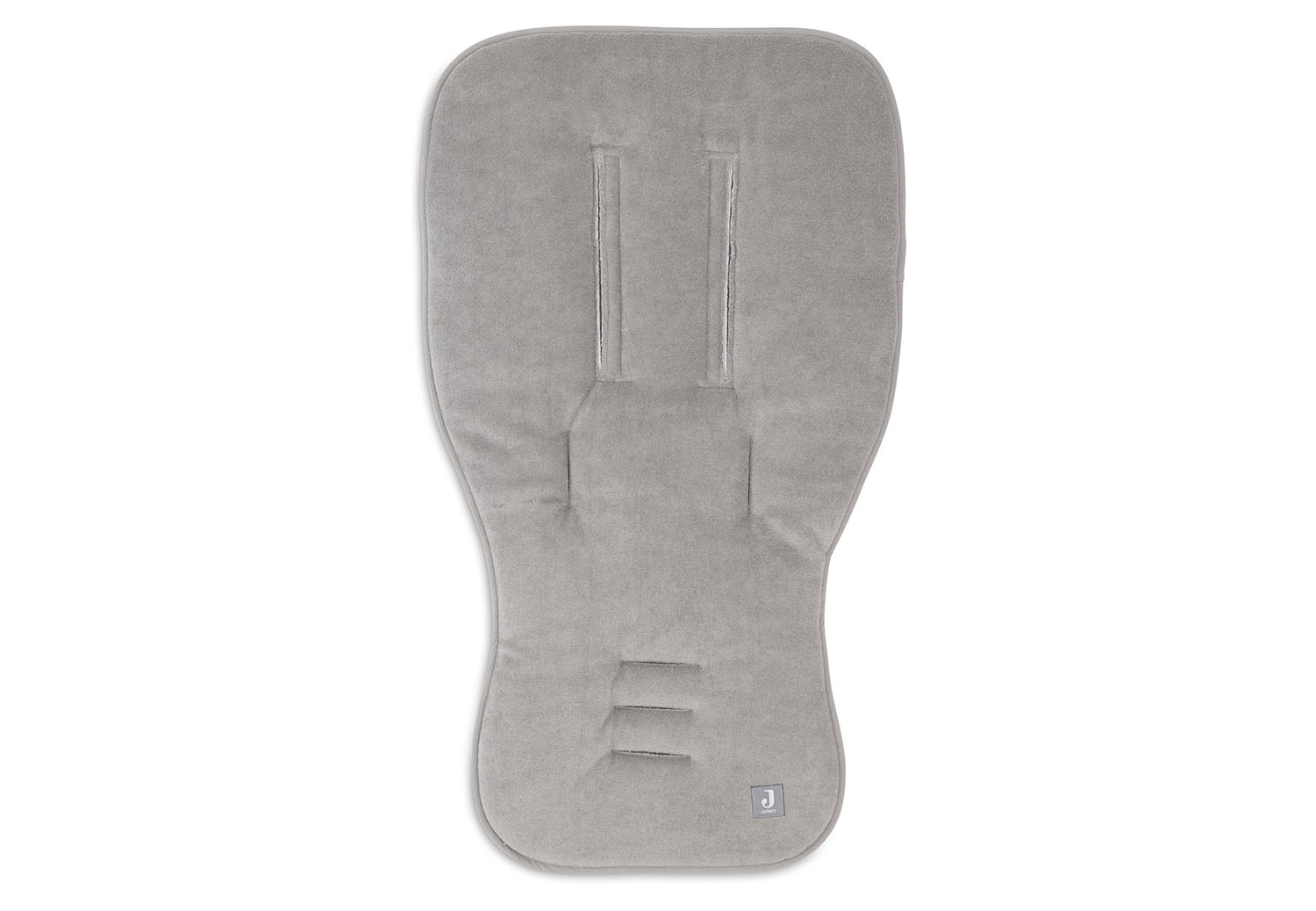 Sitzeinlage für Buggy / Kinderwagen Frottee - Storm Grey