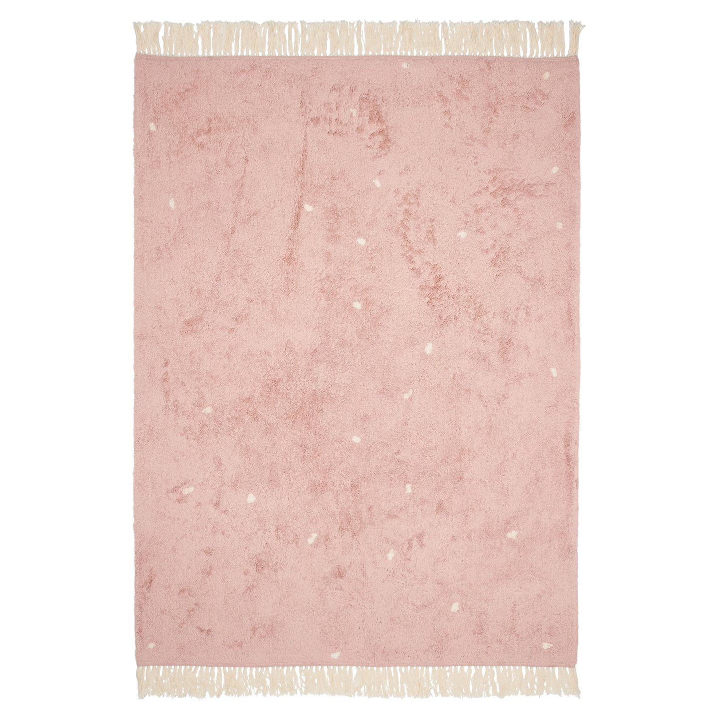 Teppich mit Punkten Pure rosa (170x120 cm)