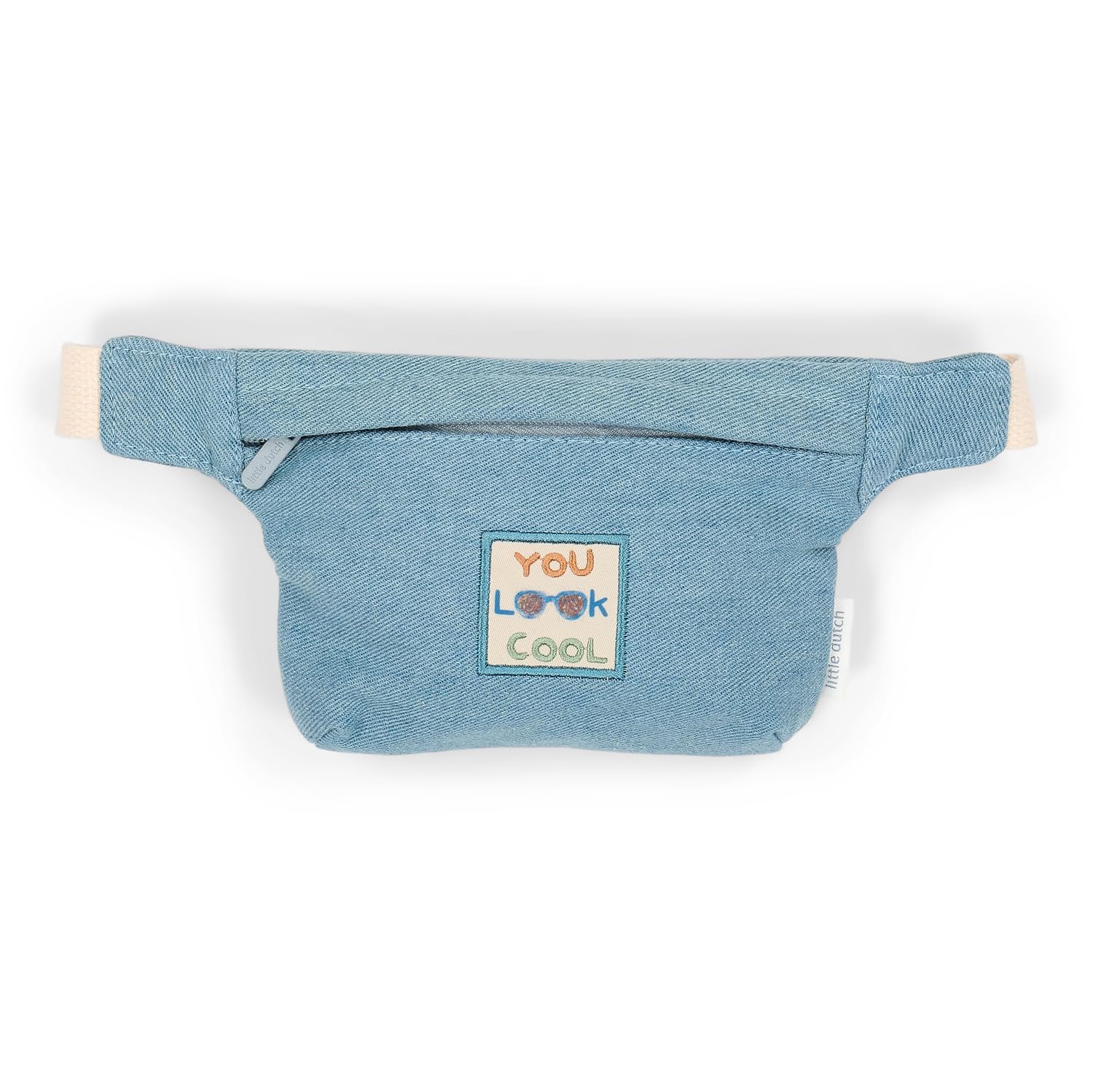 Gürteltasche / Kindertasche Denim Blue - Forest Friends blau