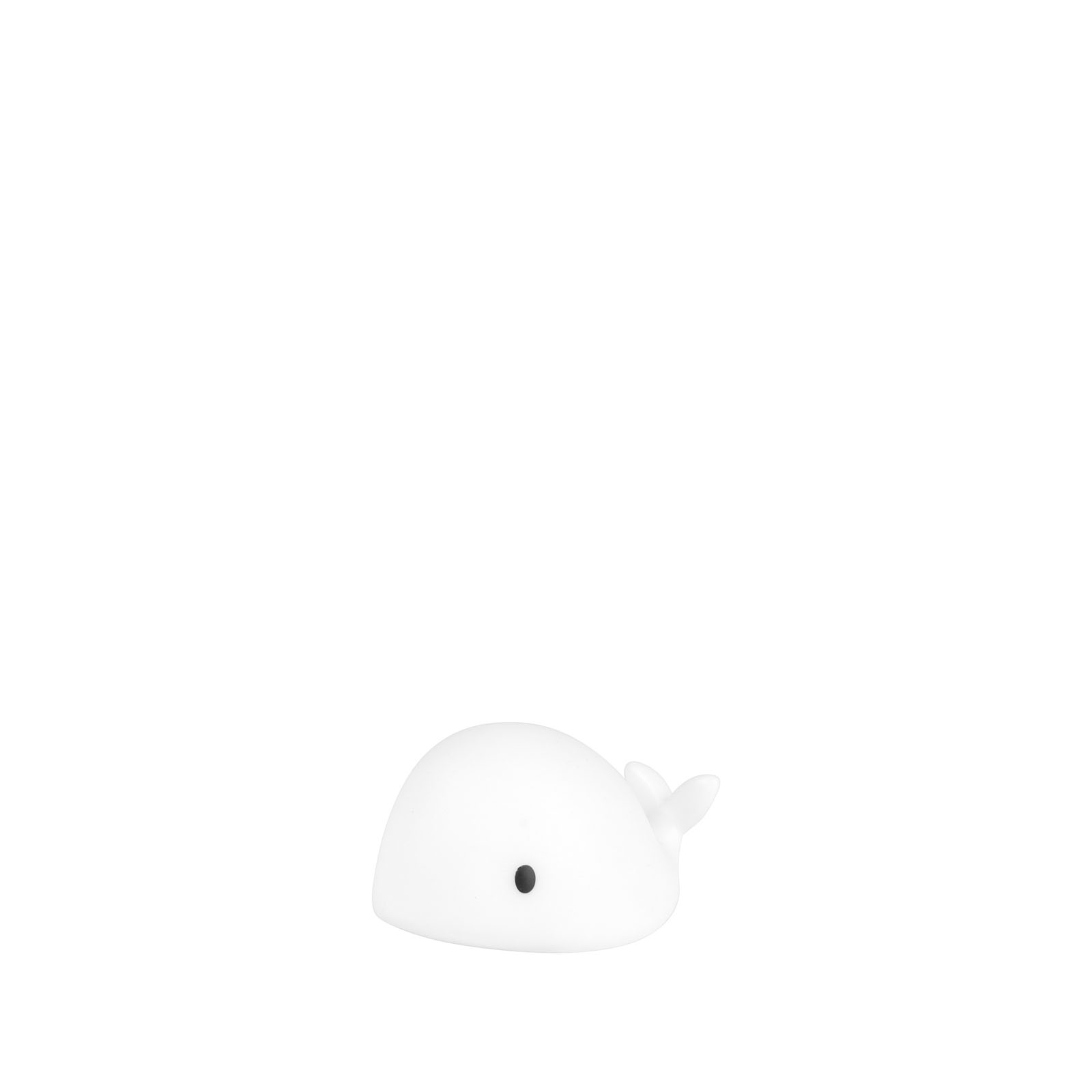 Nachtlicht LED Walfisch Moby Mini weiß