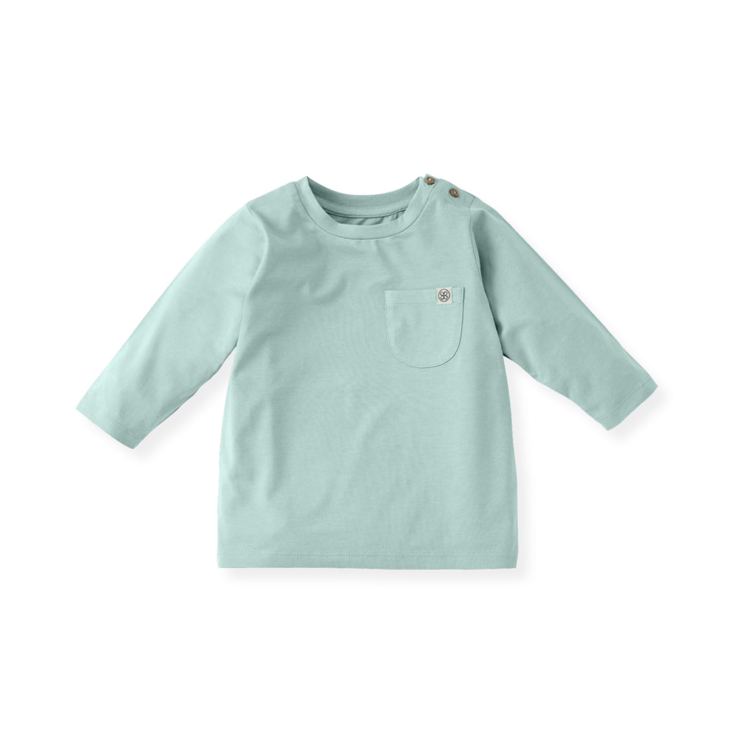 Long Sleeve Shirt / Langarmshirt mit UV-Schutz (UPF 50+) Sea Blue - blau (Gr. 3-4 Jahre)