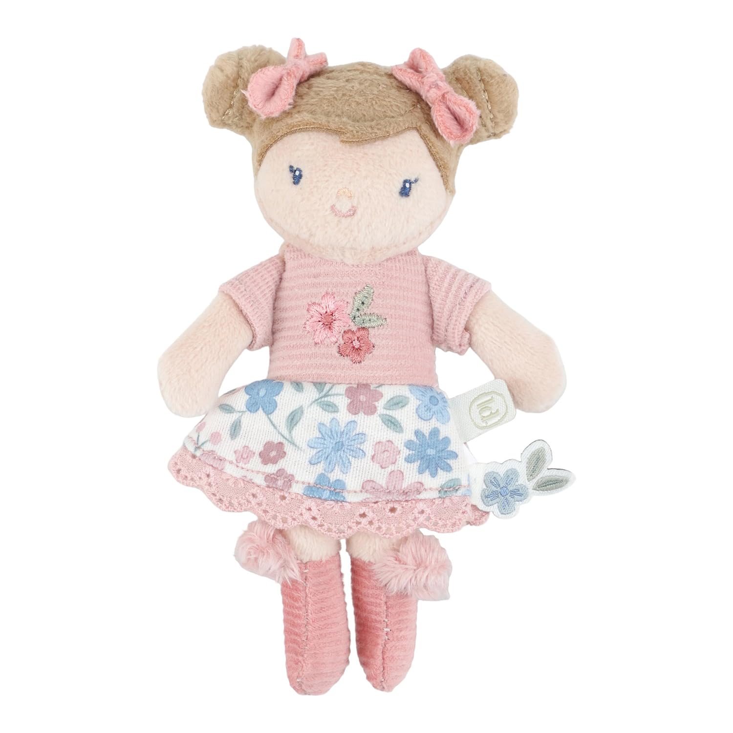 Stoffpuppe Rosa - Essentials (10 cm)