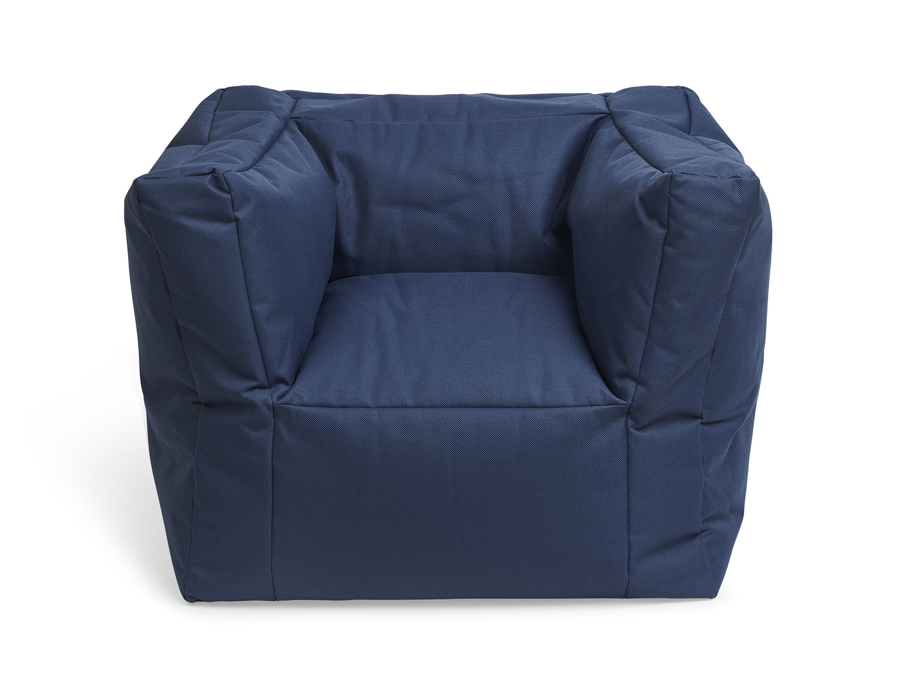 Kindersessel Sitzsack blau