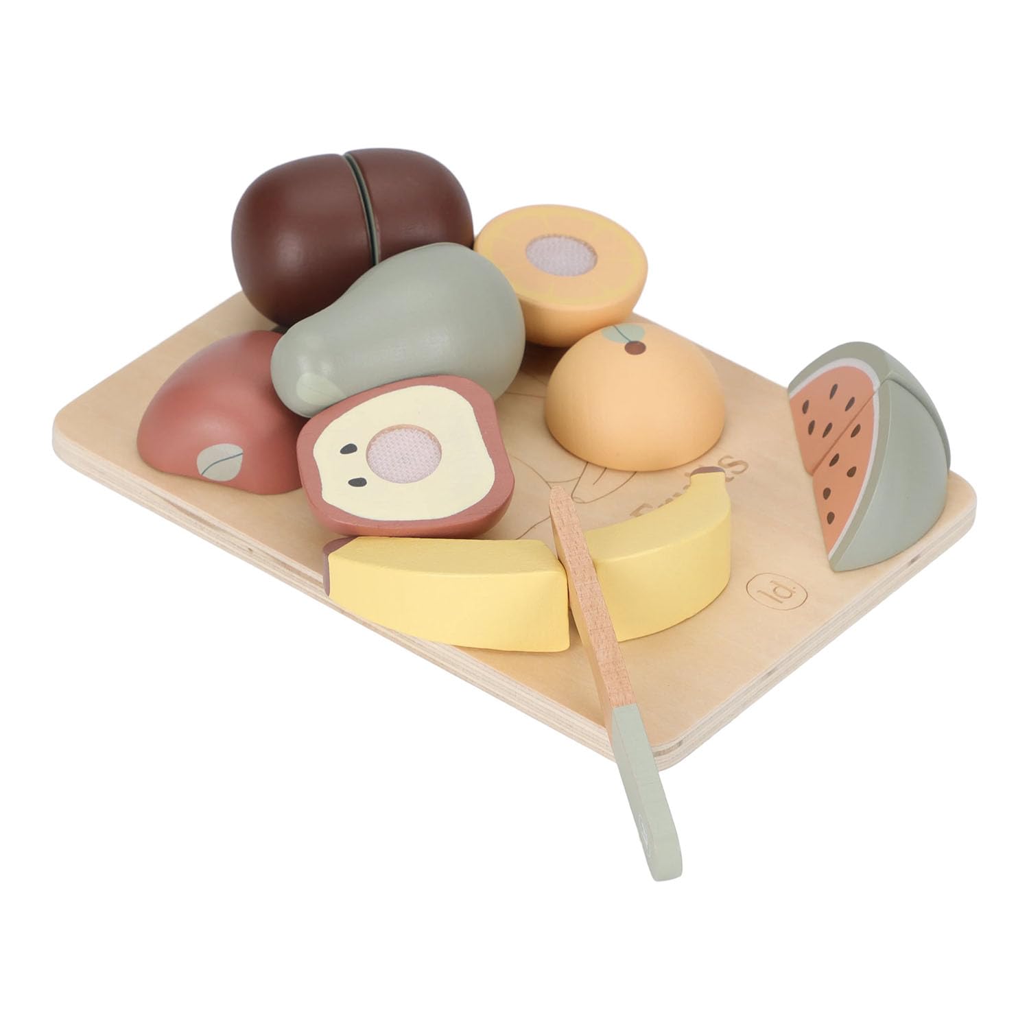Holz Früchte / Obst zum schneiden - Essentials