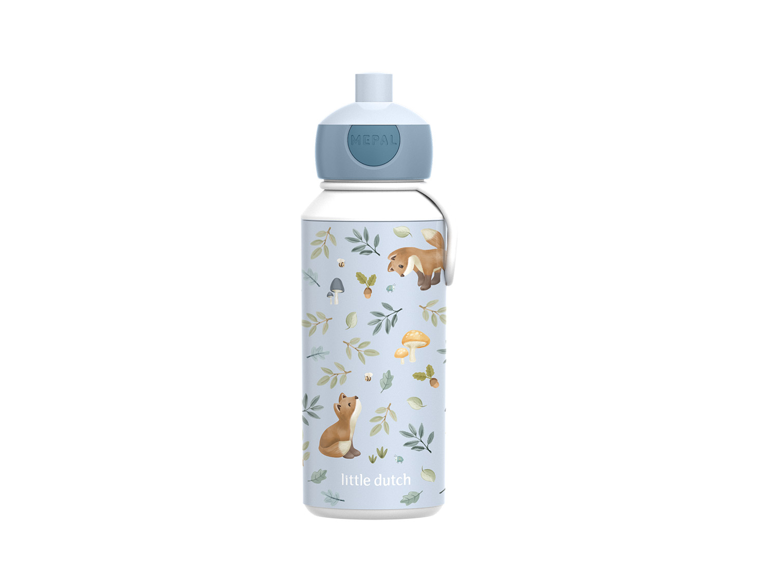 Trinkflasche Pop-up Campus - Forest Friends 400 ml