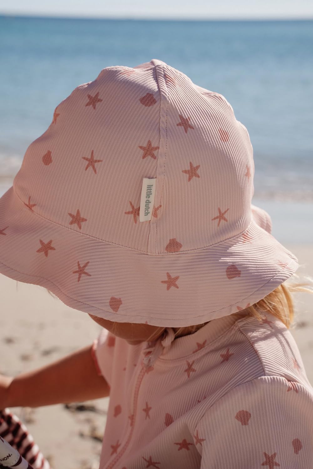 Sonnenhut - Dreamy Seashells rosa (Gr. 1-2 Jahre)