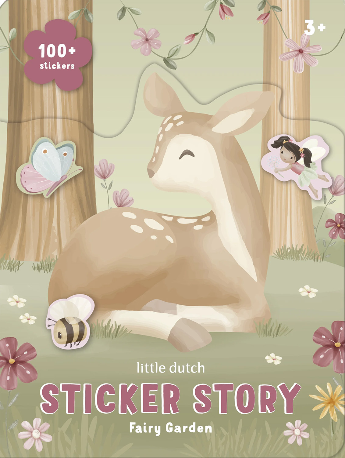 Aufkleber-/ Stickerset - Fairy Garden