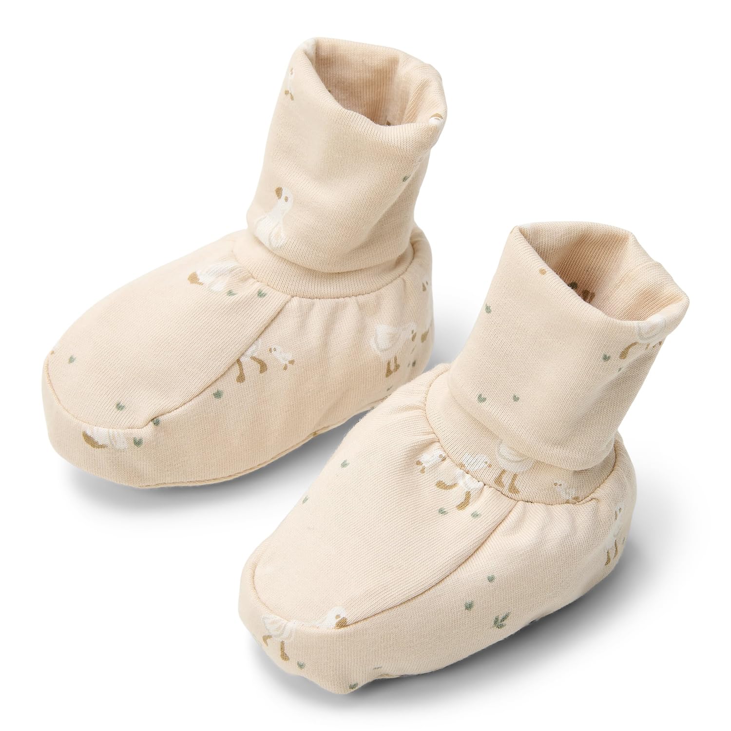 Babyschuhe Little Goose - Newborn Naturals beige (Gr. 44-56)