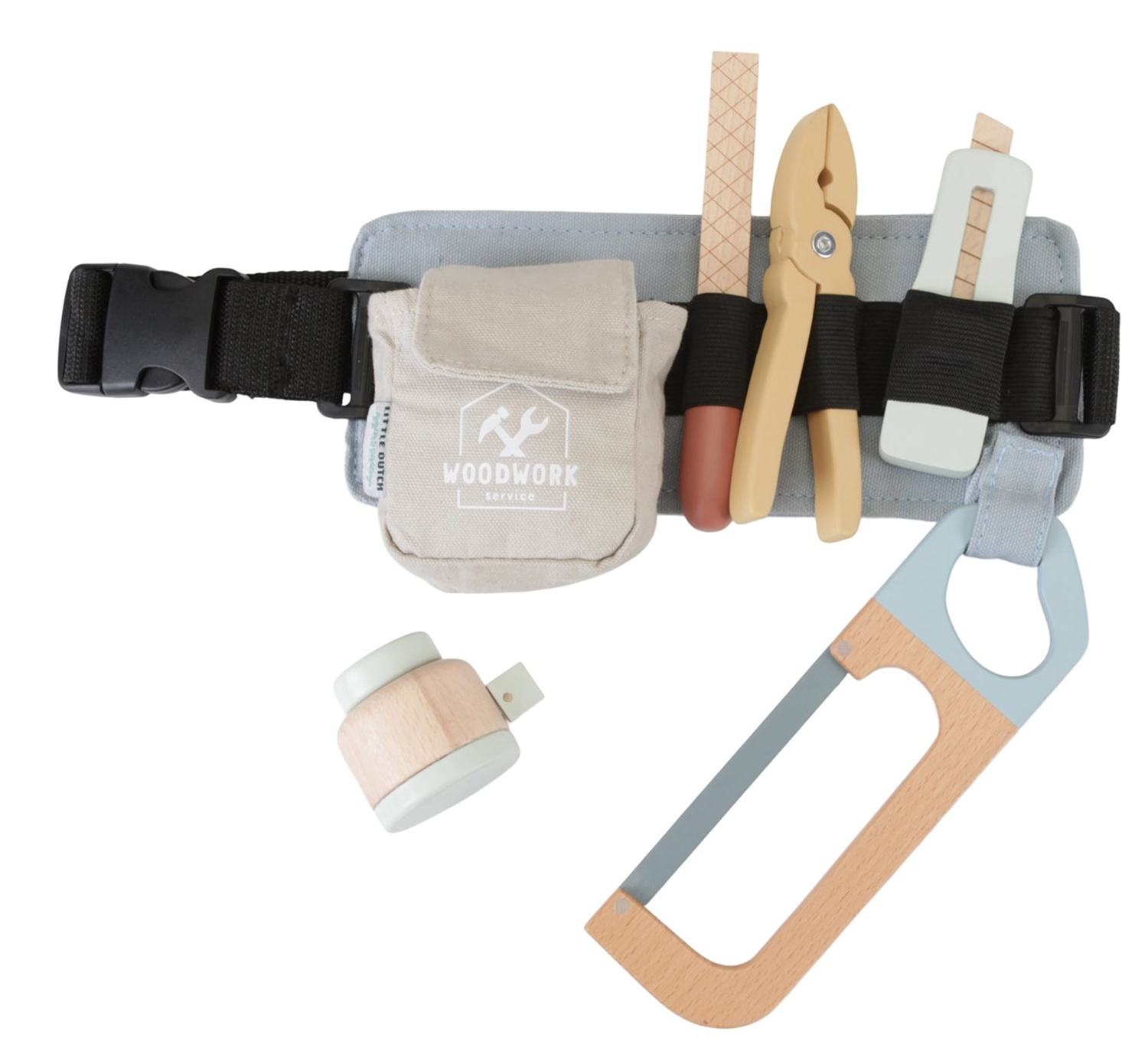 Holz Werkzeuggürtel (FSC) - blau Holz Werkzeuggürtel (FSC) - blau