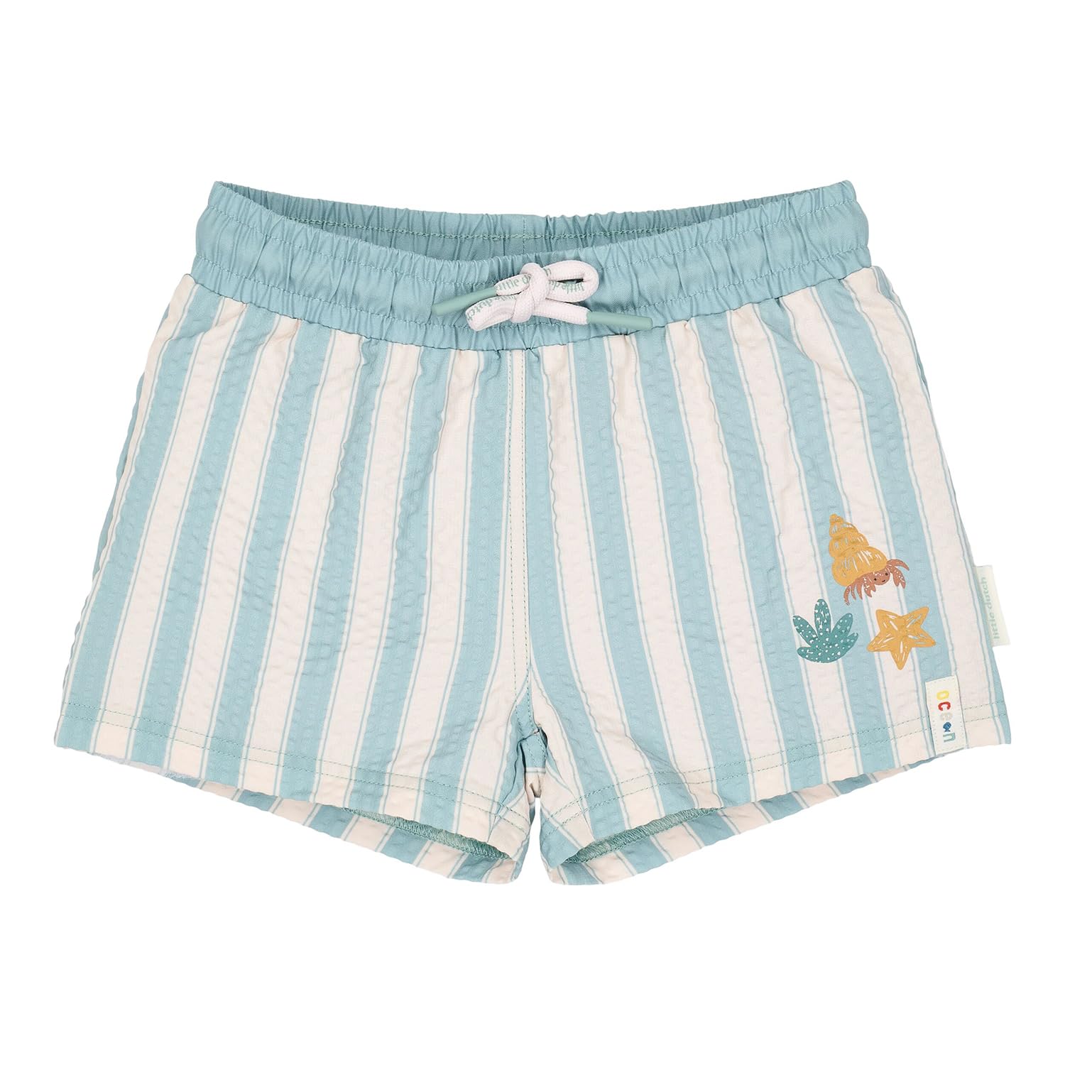 Badehose / Badeshorts - Ocean Surf Stripes grün / weiß (Gr. 98/104)