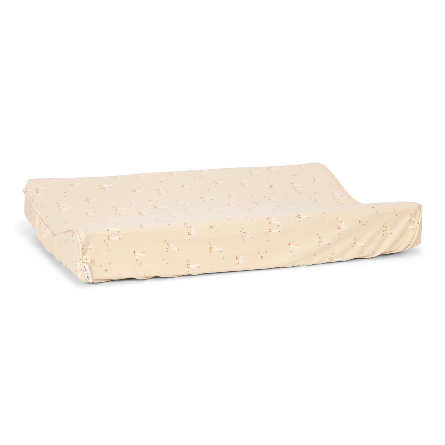 Wickelauflagenbezug Little Goose - Newborn Naturals beige (50x70 cm)