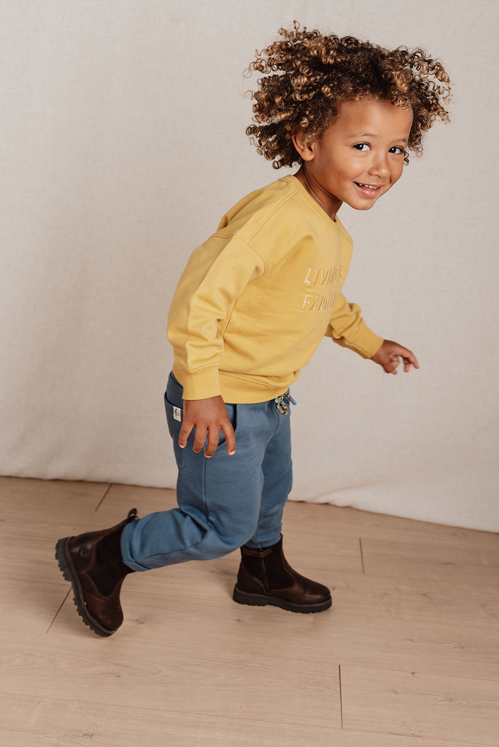 Long Sleeve Shirt / Pullover - Little Farm gelb (Gr. 98)
