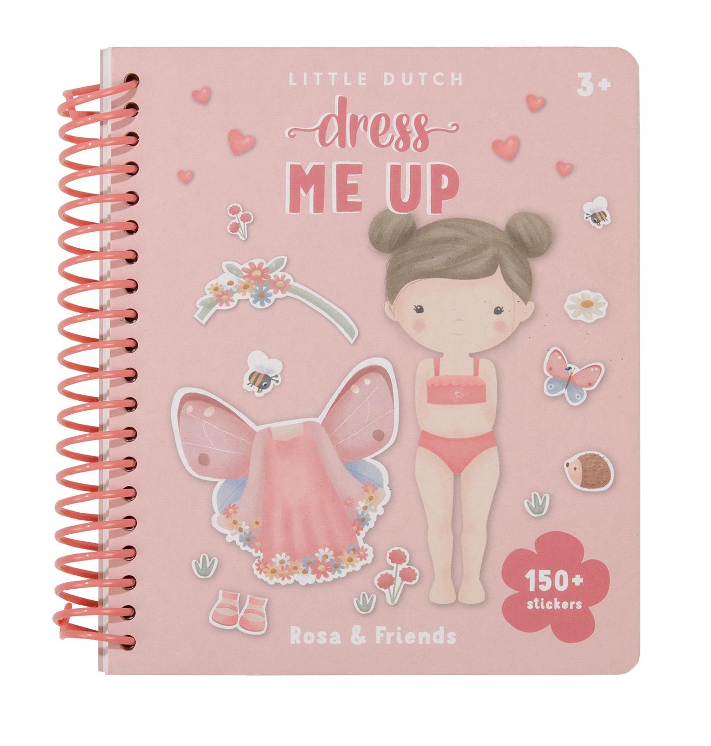 Stickerbuch Dress me up Rosa & Friends Stickerbuch Dress me up Rosa & Friends