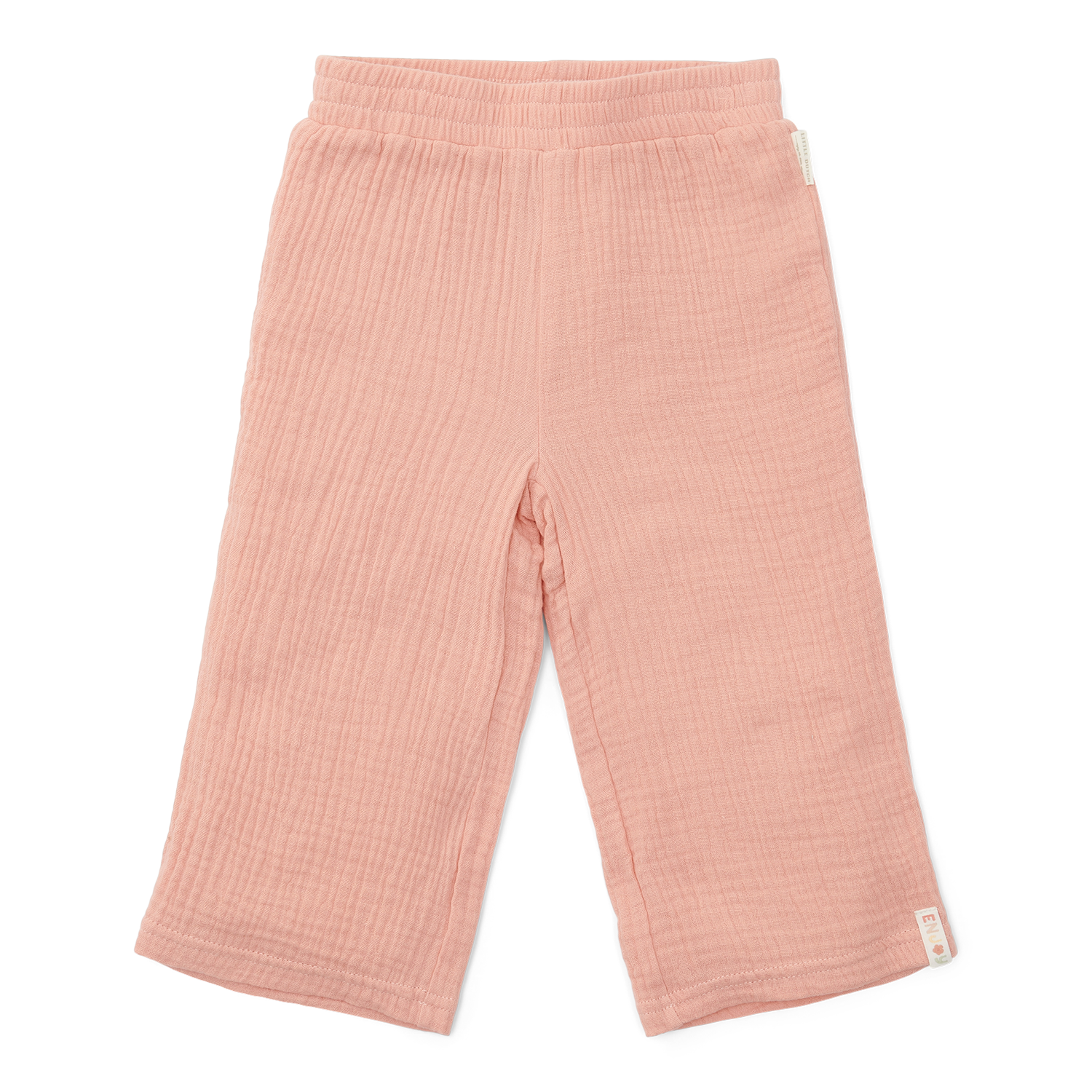 Hose Musselin Flower - Little Farm rosa (Gr. 80)