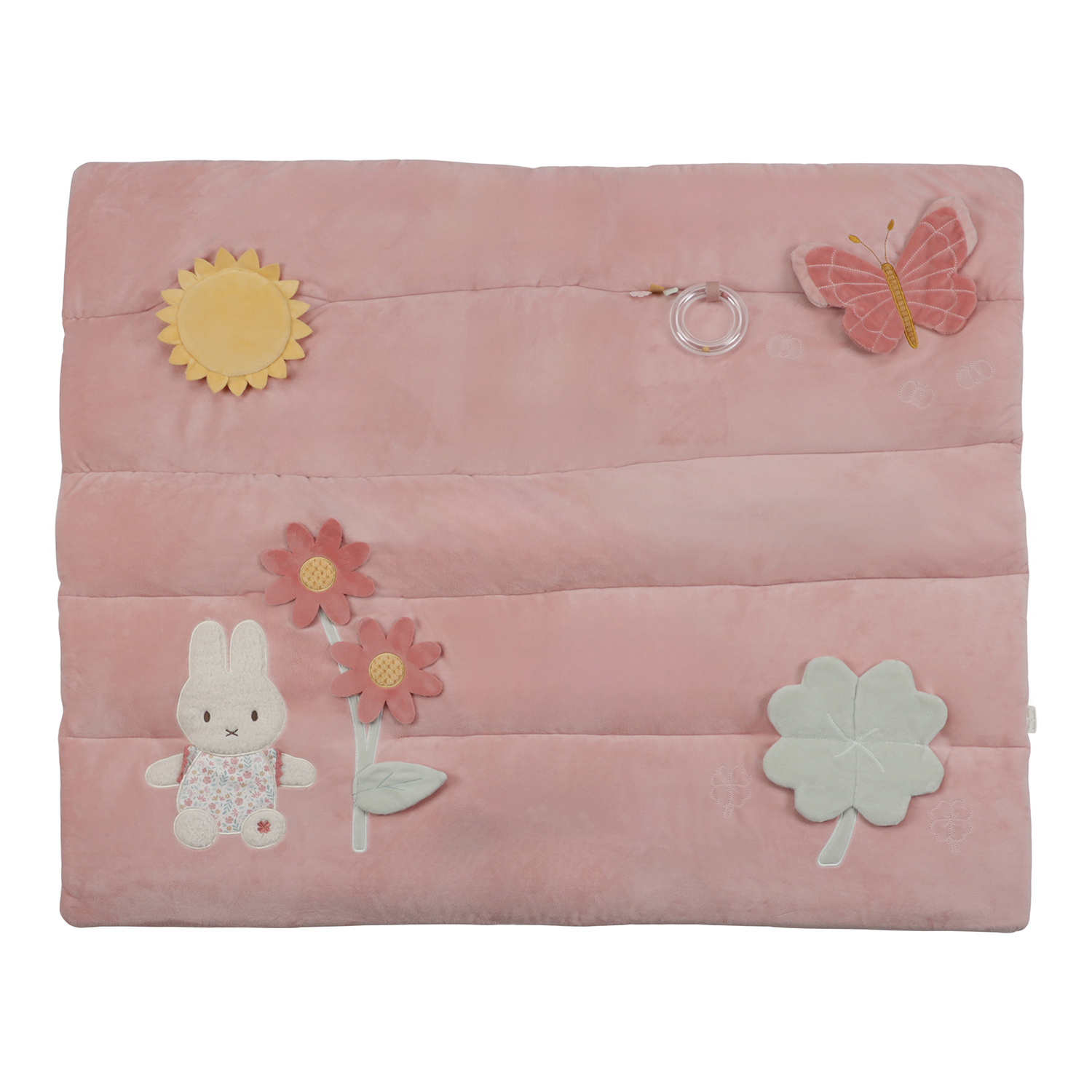 Activity Krabbeldecke Miffy - Lucky Blossom (80x100 cm) Activity Krabbeldecke Miffy - Lucky Blossom (80x100 cm)