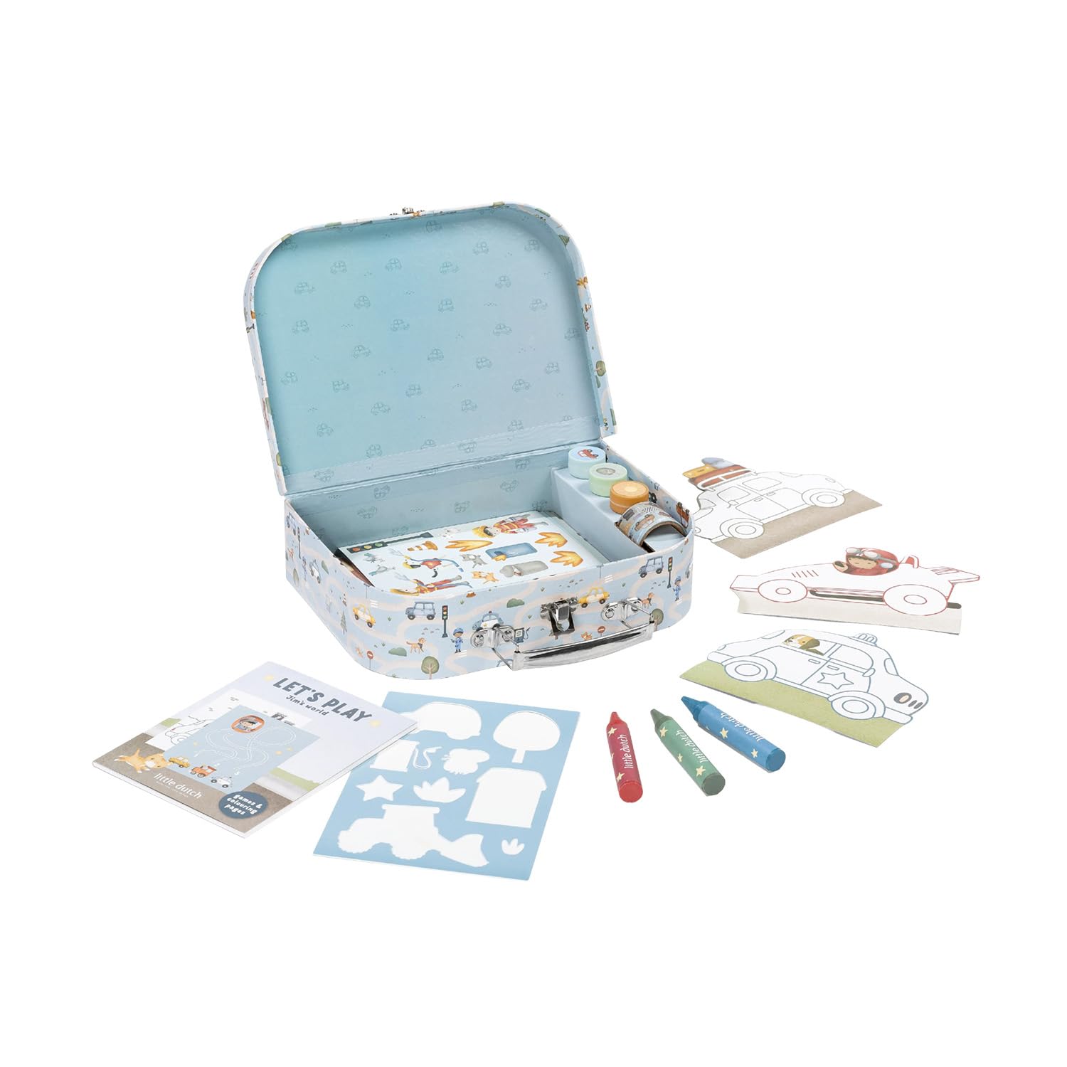 Bastelset / Bastelkoffer Jim's Creative Case - Jim & Friends - Essentials